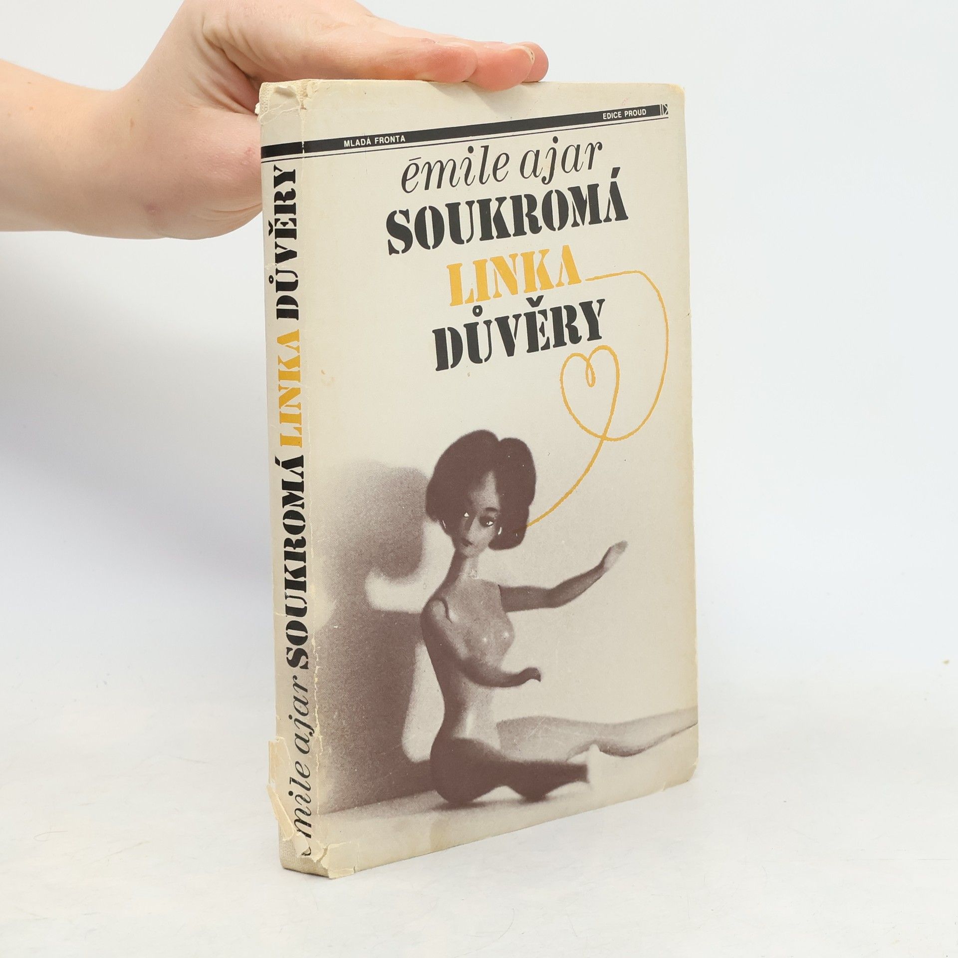 Romain Gary Soukromá linka důvěry