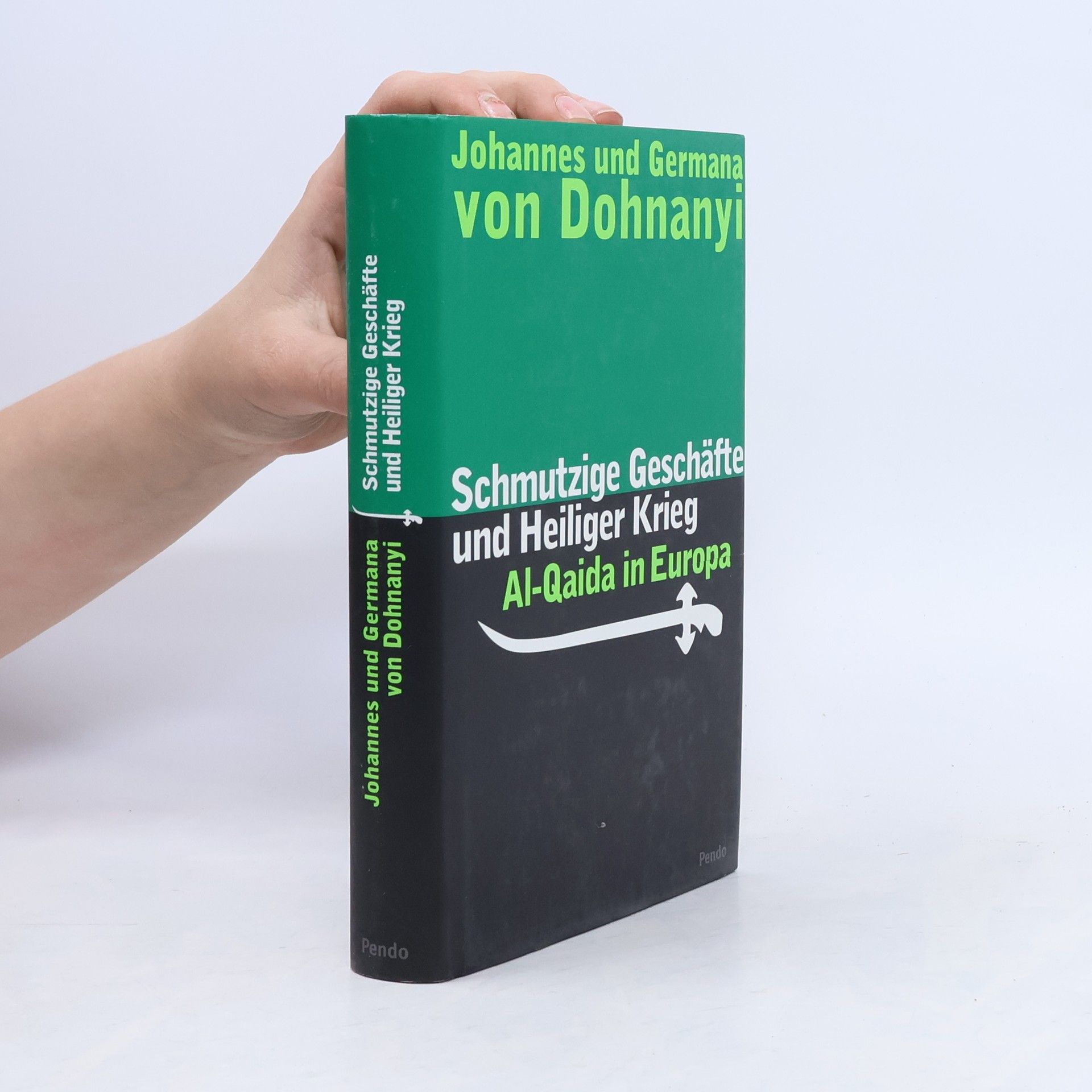 Johannes von Dohnanyi Schmutzige Geschäfte und Heiliger Krieg