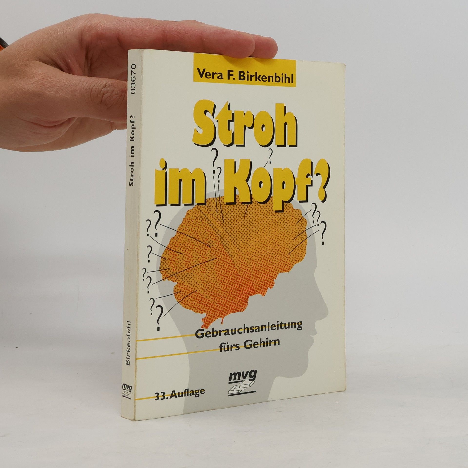 Věra Felicitas Birkenbihlová Stroh im Kopf? : Gebrauchsanleitung fürs Gehirn