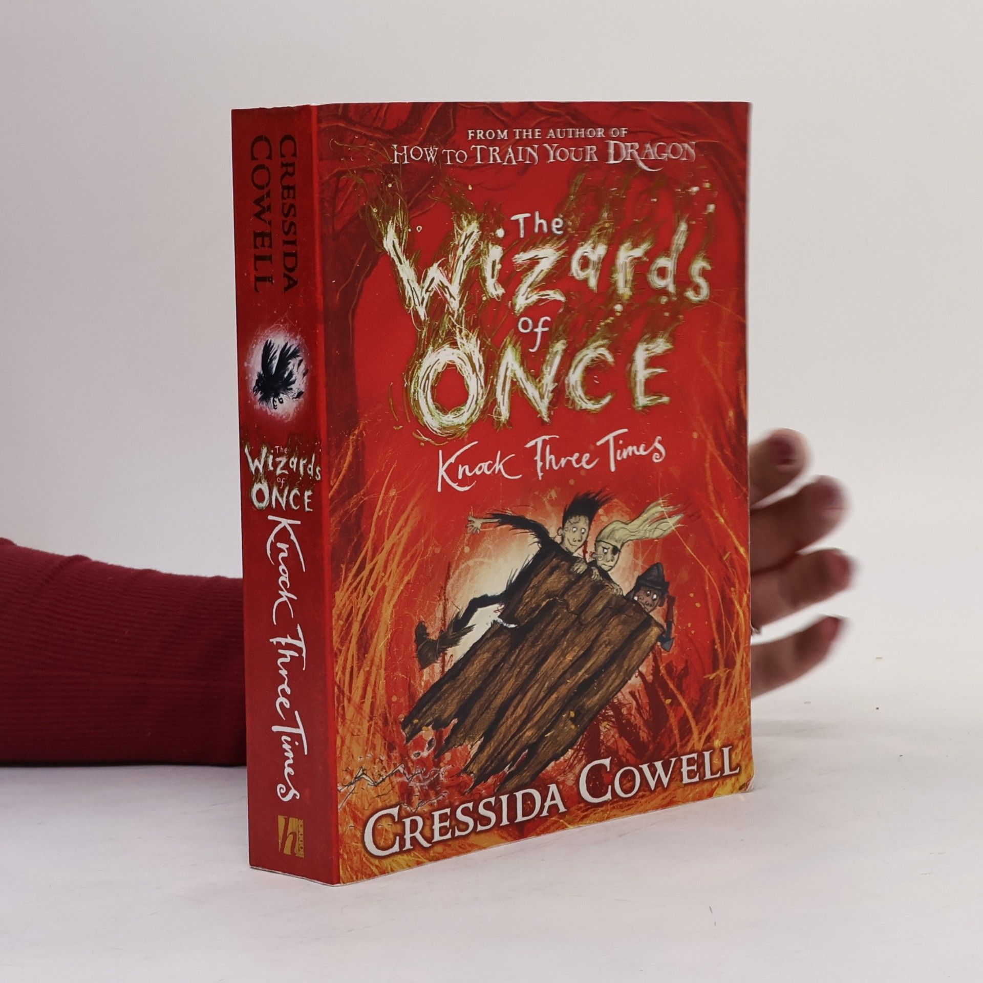 Cressida Cowell The Wizards of Once