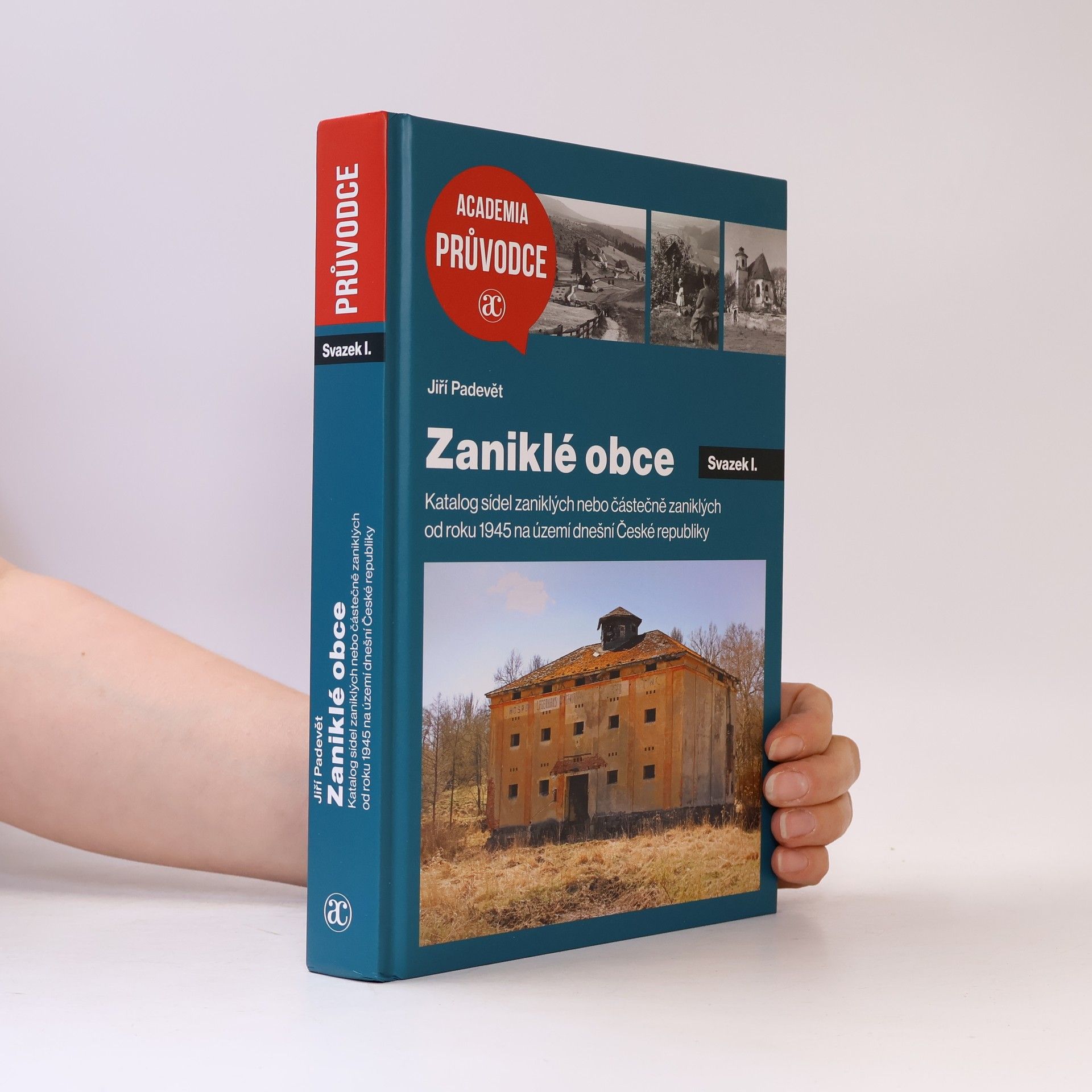 Jiří Padevět Zaniklé obce I.