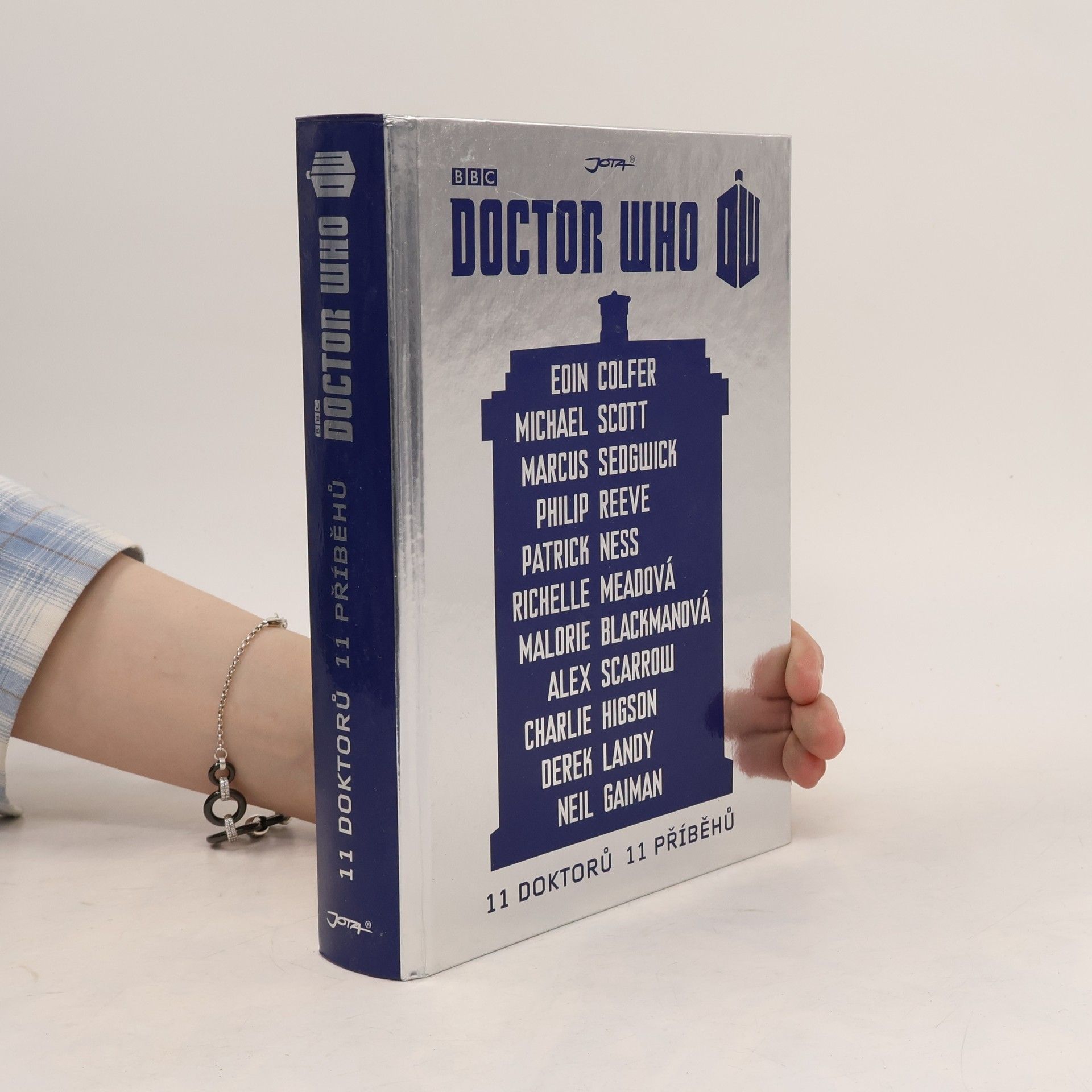 Kolektiv autorů Doctor Who : 11 doktorů, 11 příběhů