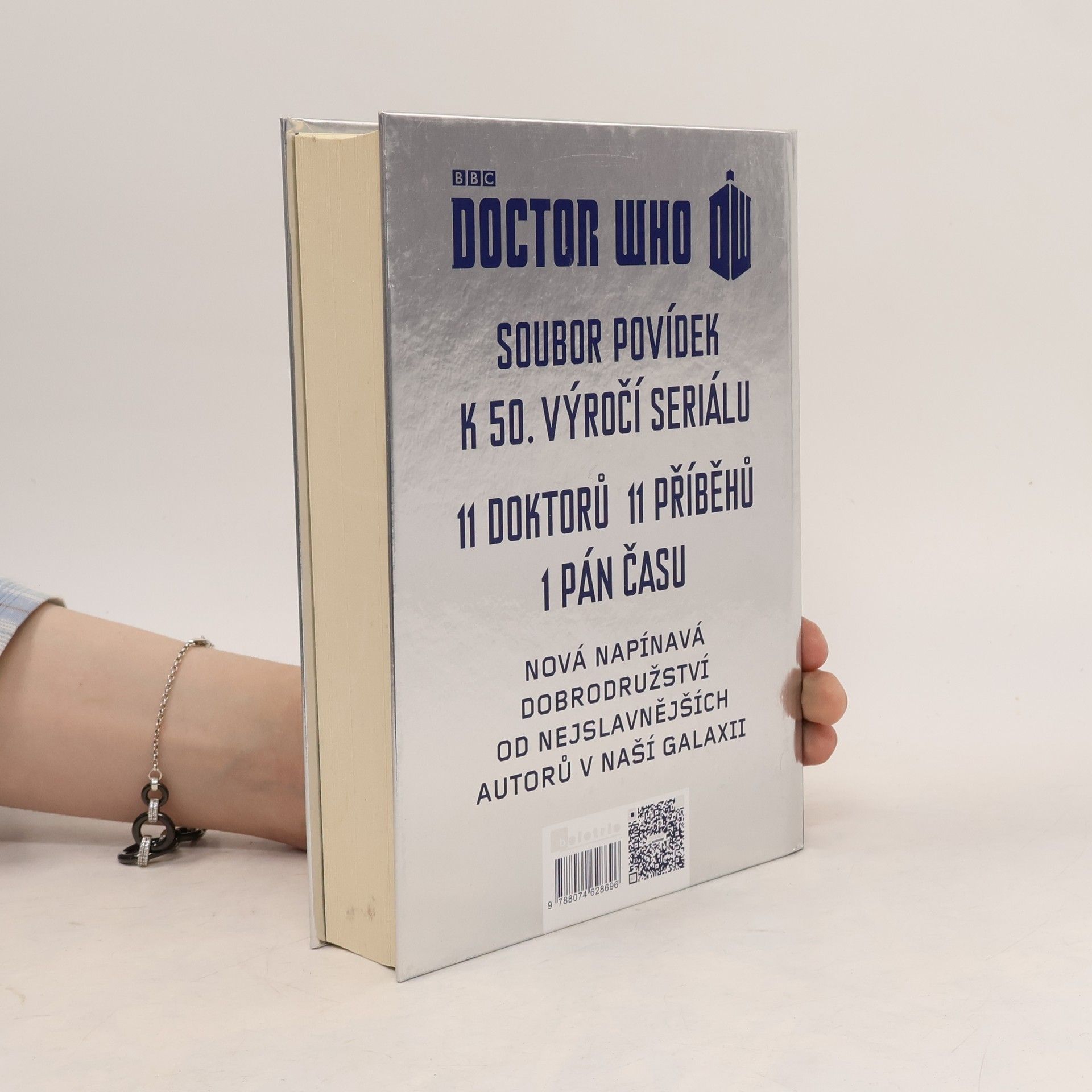 Kolektiv autorů Doctor Who : 11 doktorů, 11 příběhů