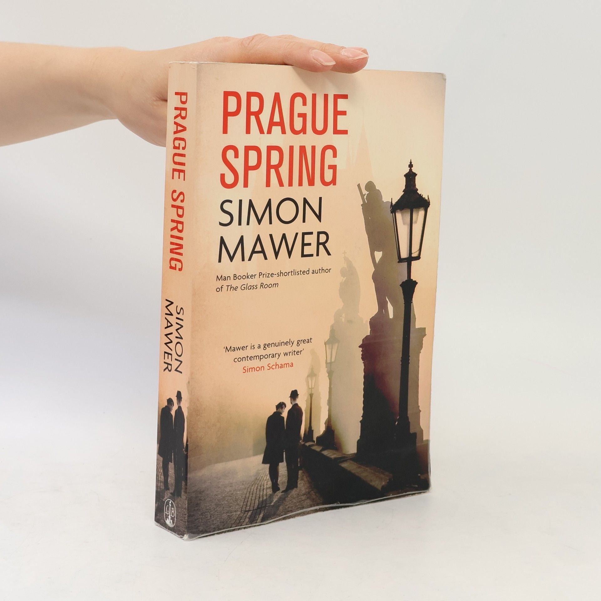 Simon Mawer Prague Spring