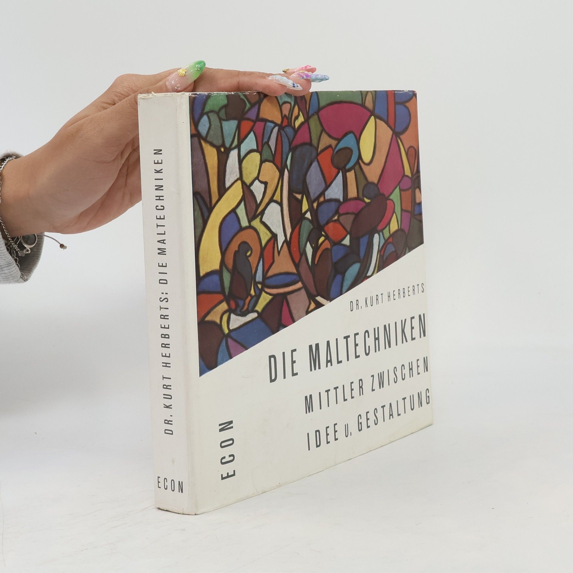Kurt Herberts Die Maltechniken