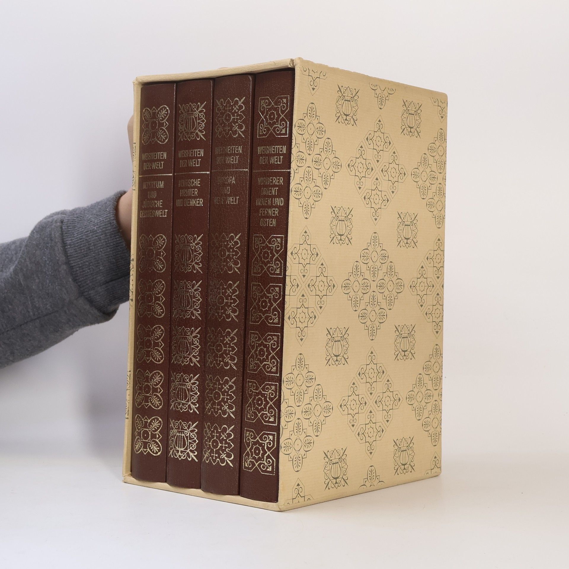 Autores varios Weisheiten der Welt 1-4