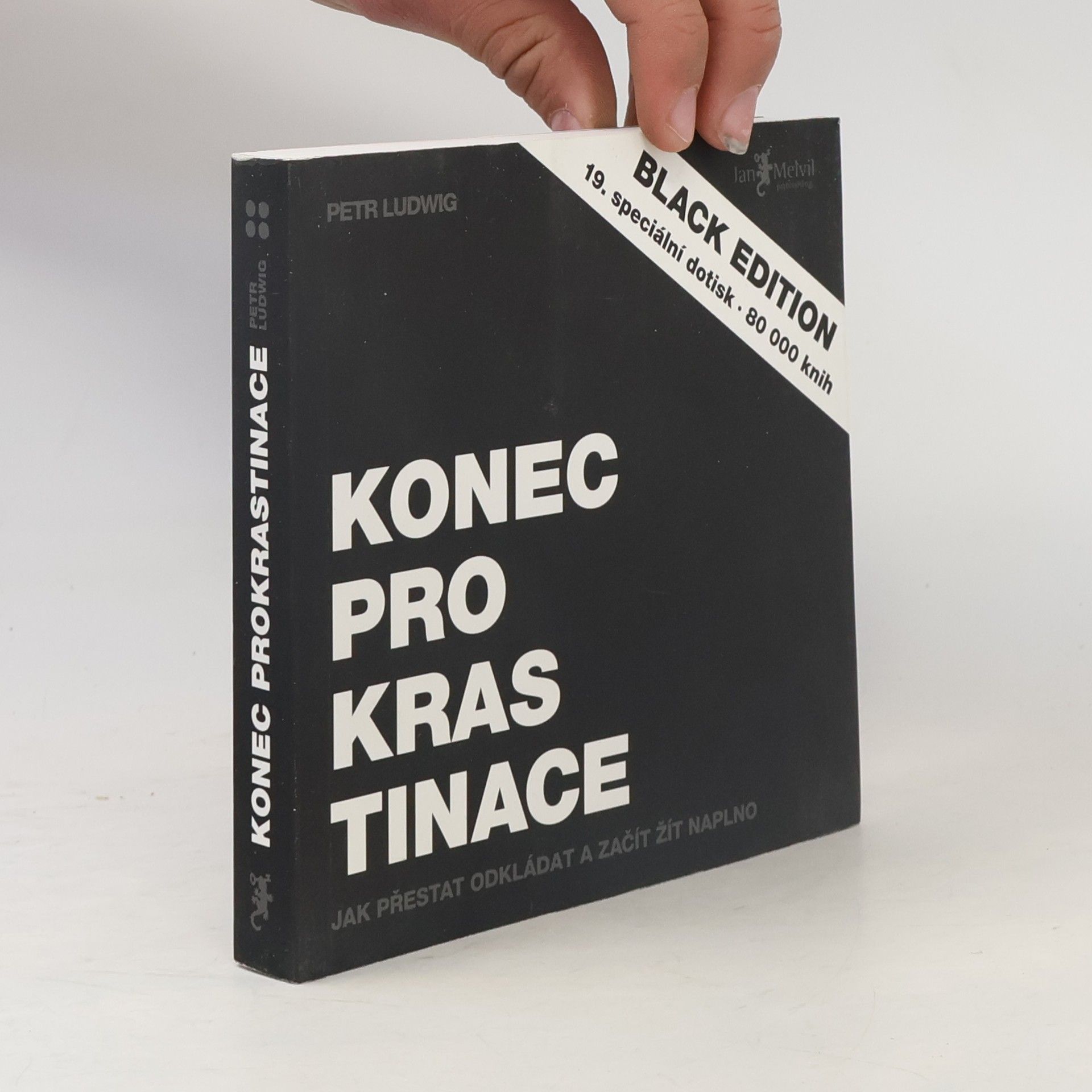 Petr Ludwig Konec prokrastinace