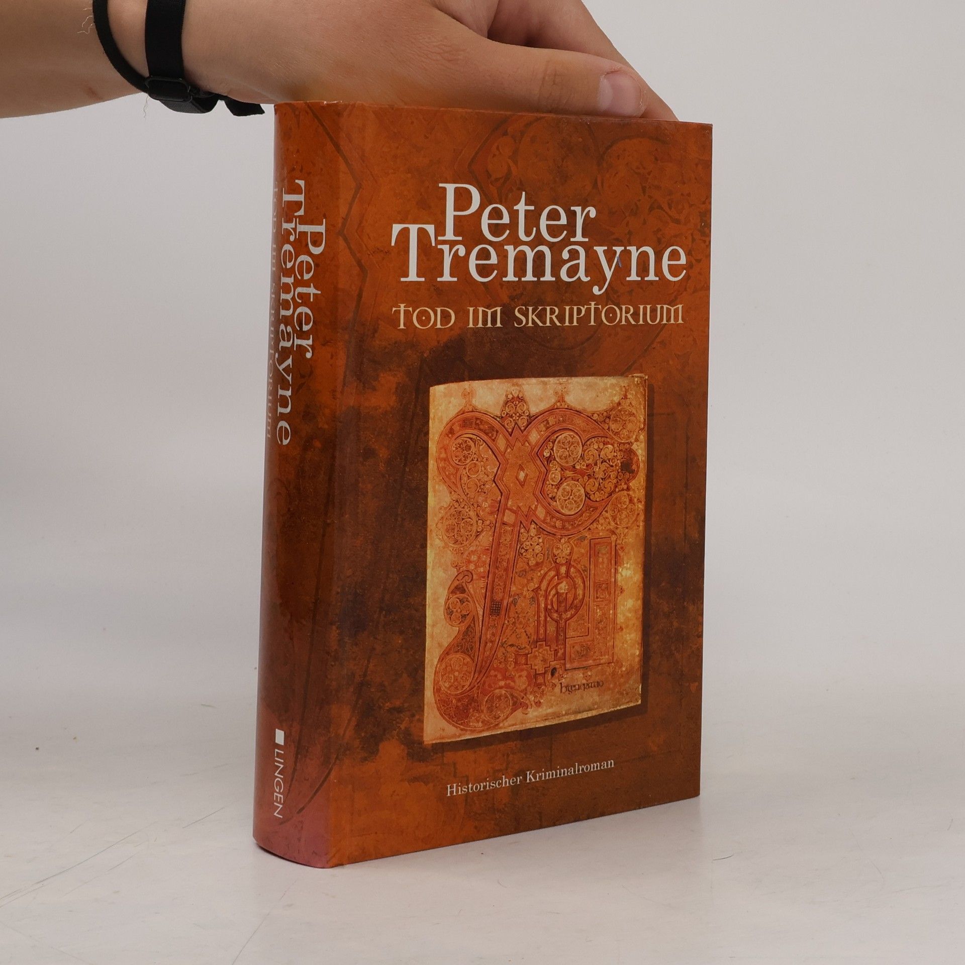 Peter Berresford Ellis Tod im Skriptorium