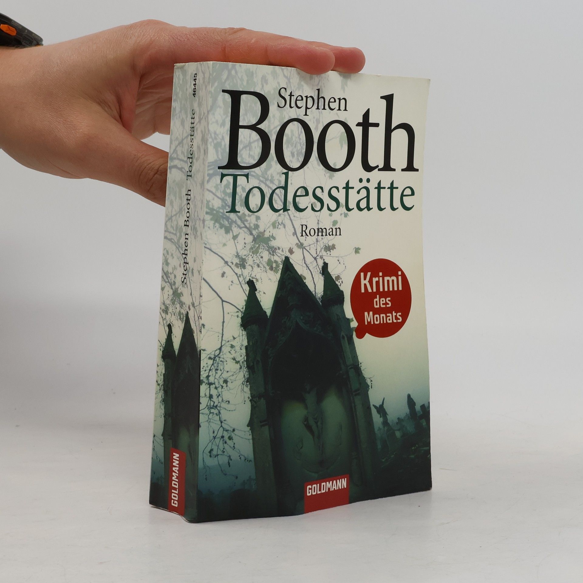 Stephen Booth Todesstätte
