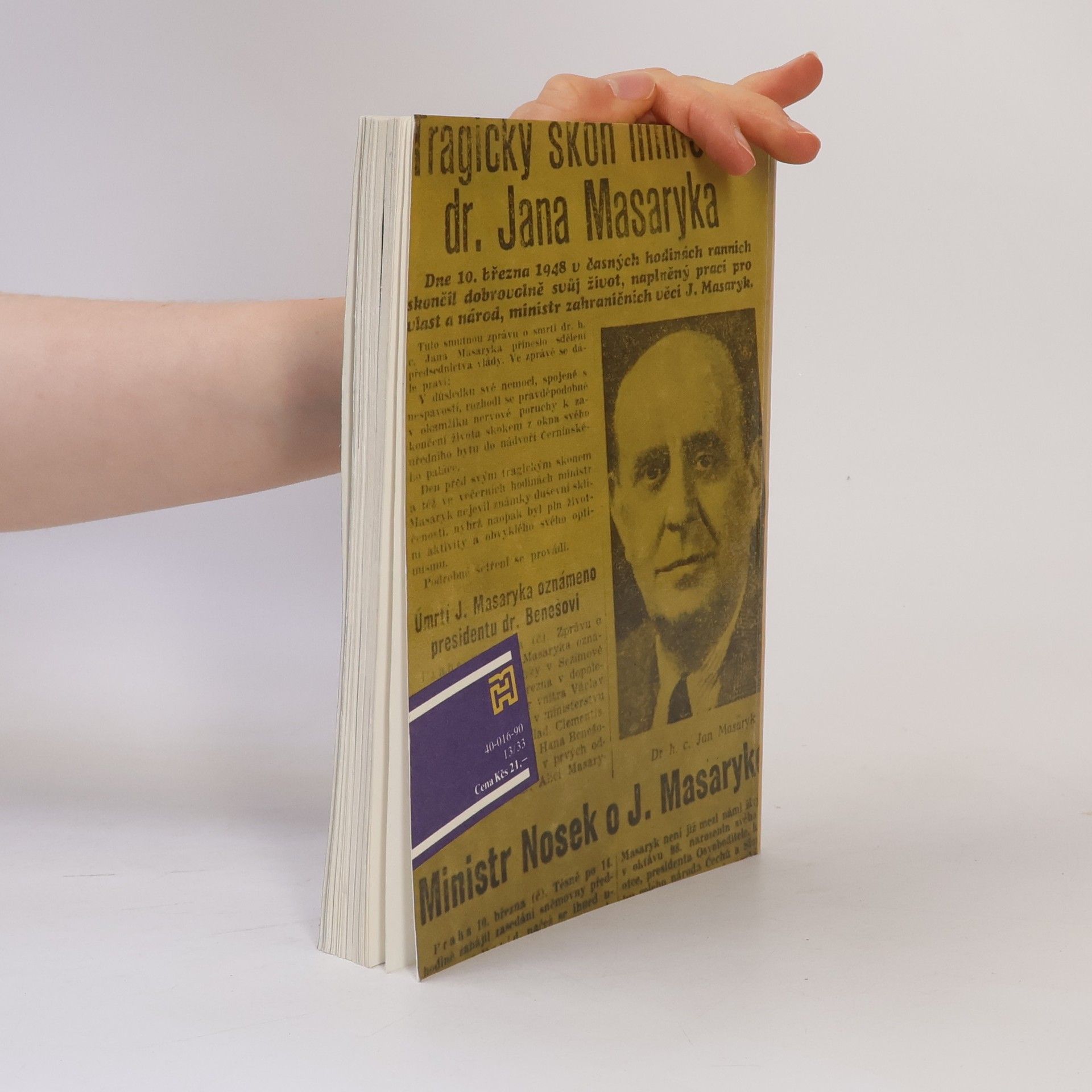 Petr Kettner Proč zemřel Jan Masaryk?