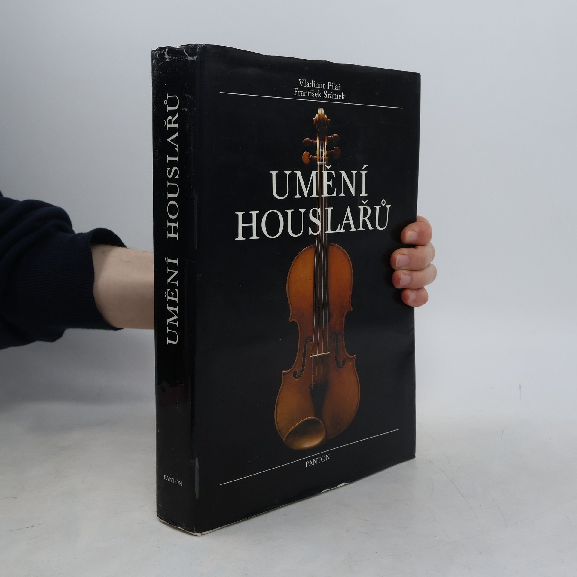 Vladimír Pilař Umění houslařů