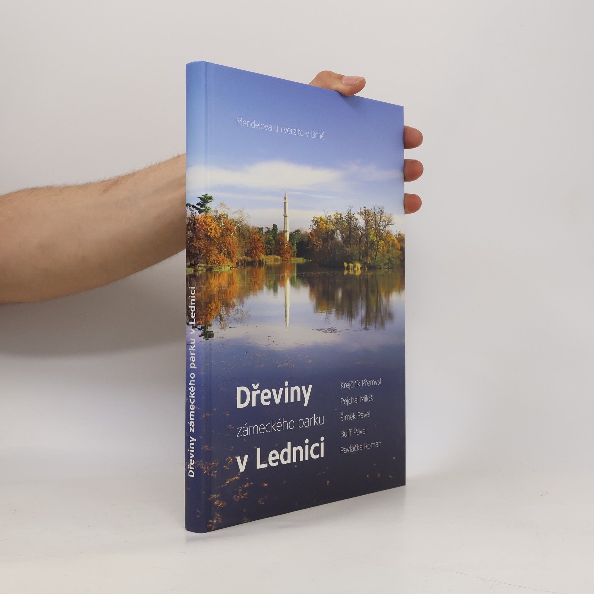 Dřeviny zámeckého parku v Lednici