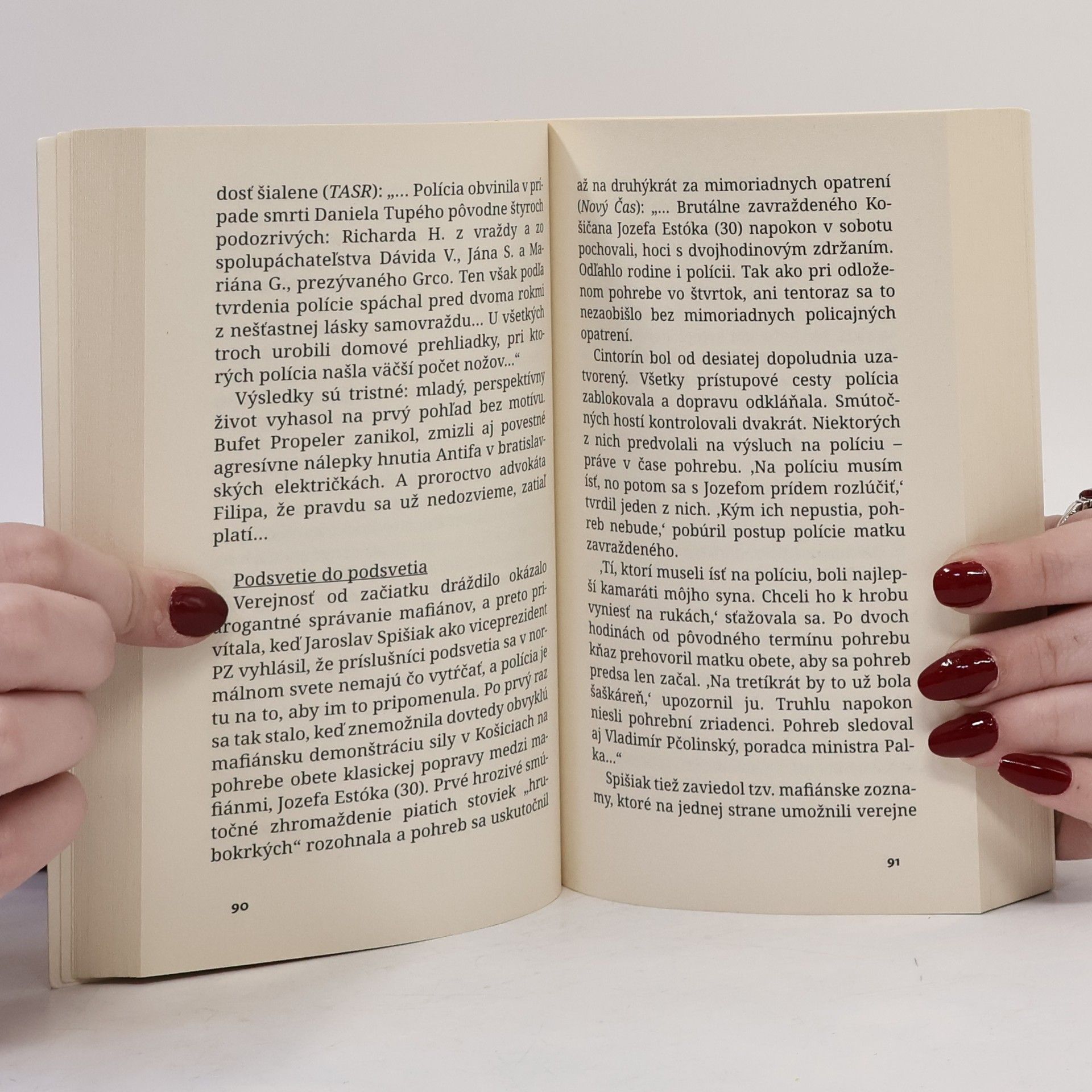 Gustáv Murín Mafiáni 4 – Takáčovci