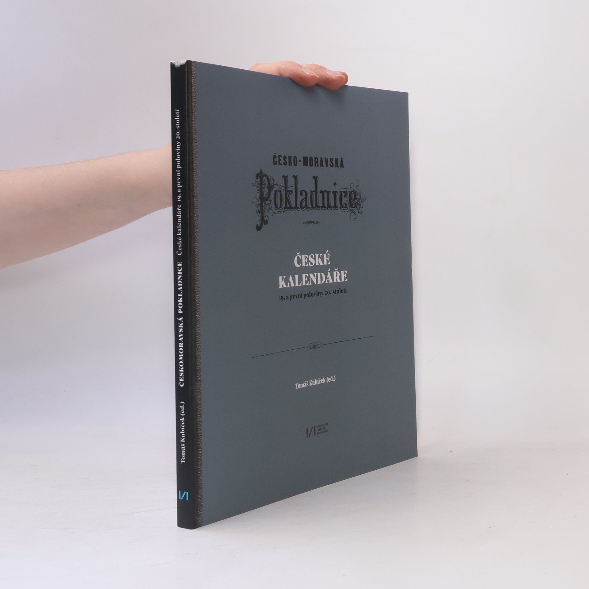 Českomoravská pokladnice: České kalendáře 19. a první poloviny 20. století (katalog k výstavě)