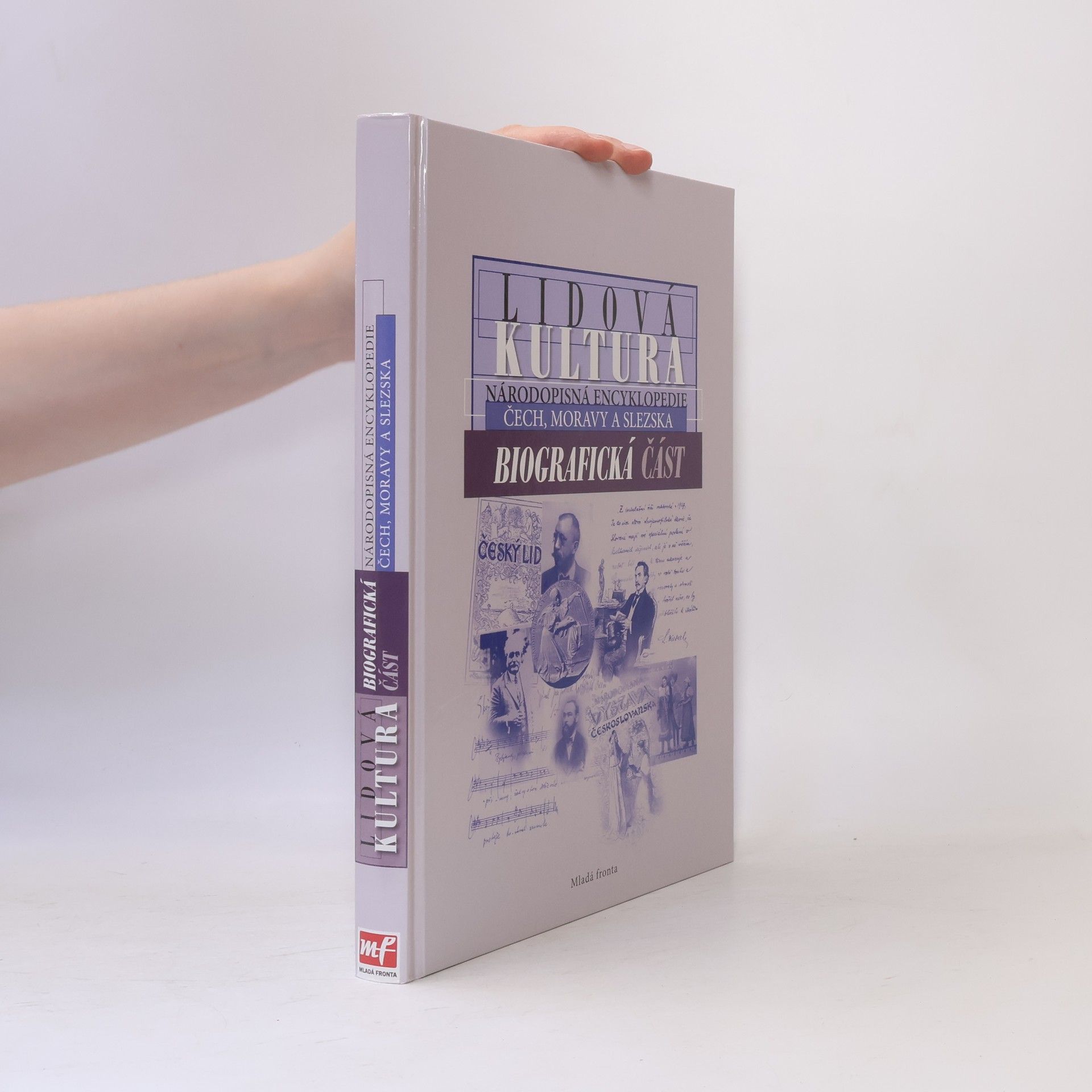 Richard Jeřábek Lidová kultura: Biografická část