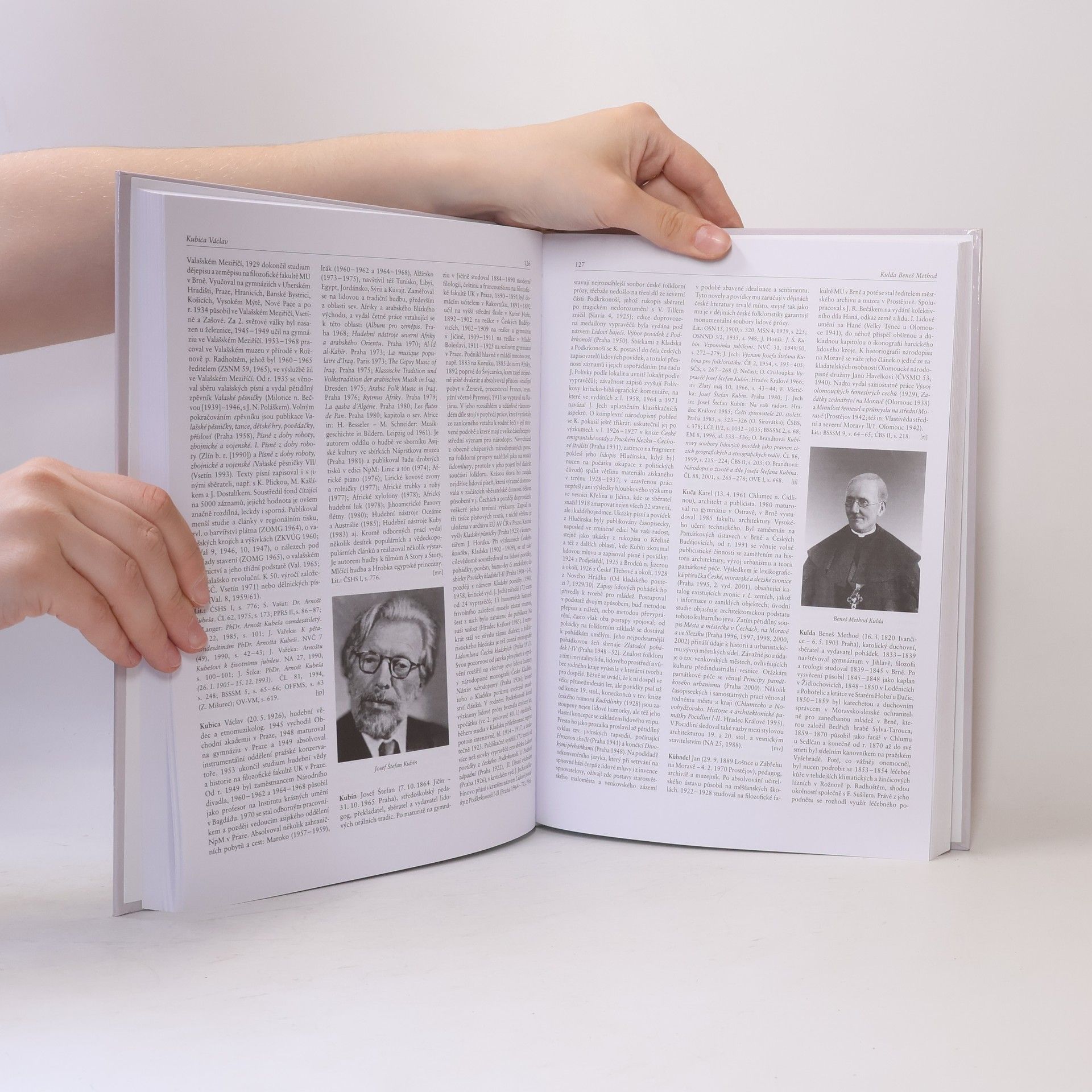 Stanislav Brouček Lidová kultura: Biografická část