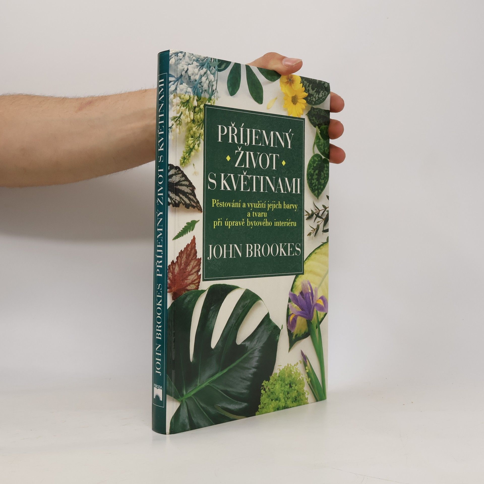John Brookes Příjemný život s květinami