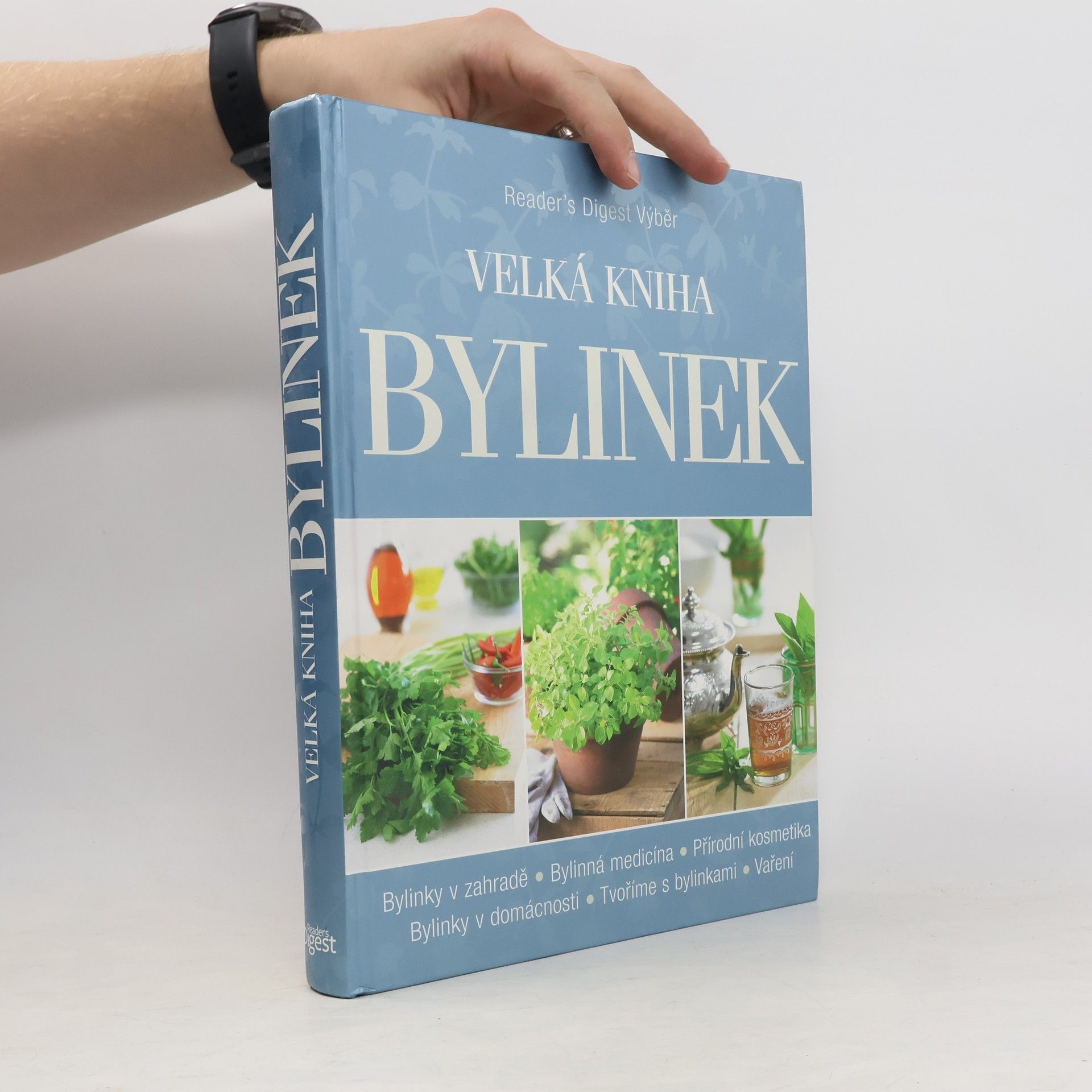 Pamela Allardice Velká kniha bylinek