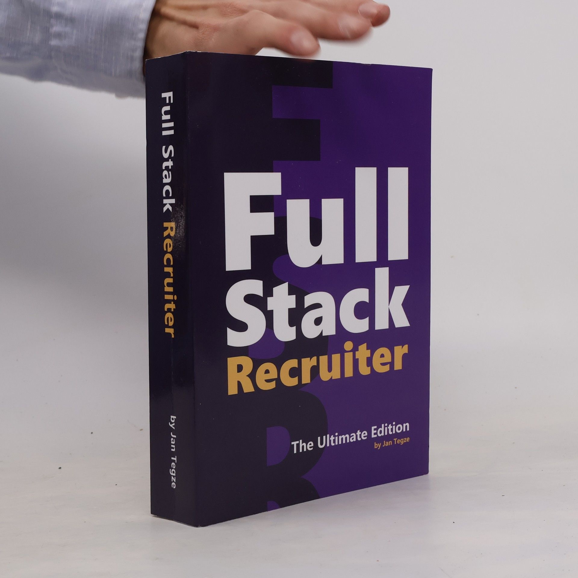 Jan Tegze Full Stack Recruiter