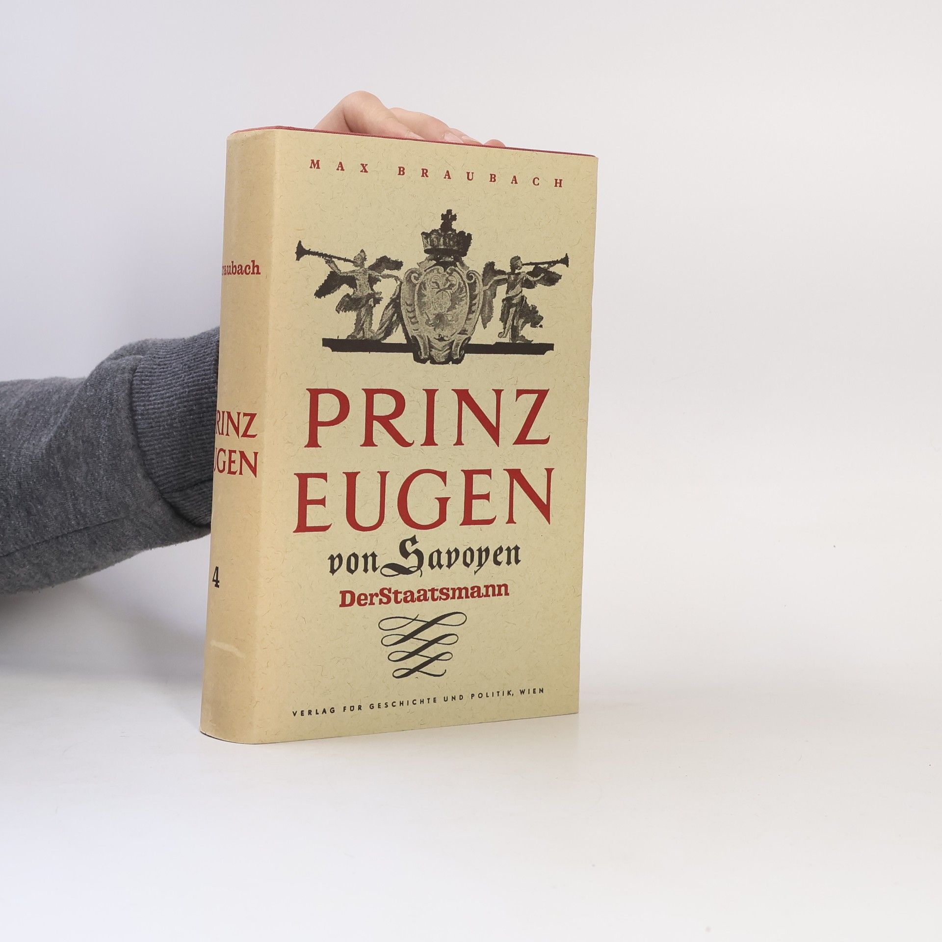 Max Braubach Prinz Eugen von Savoyen 4
