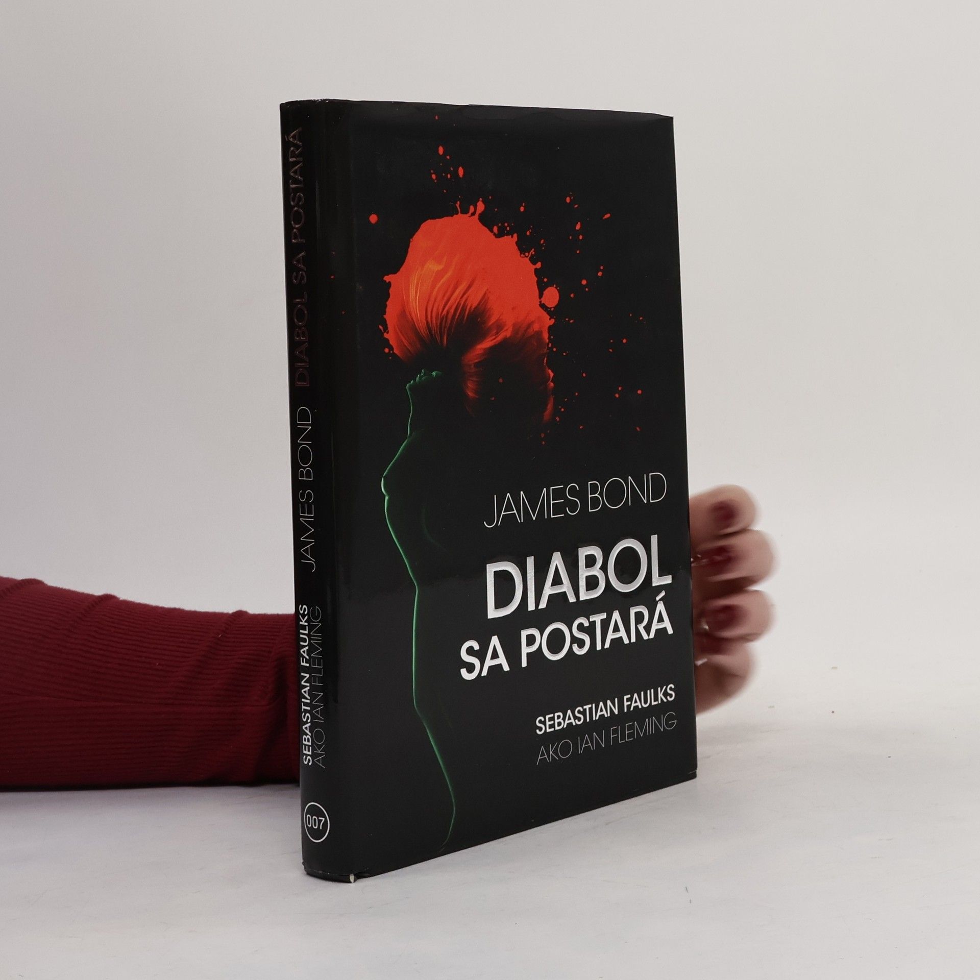 Sebastian Faulks Diabol sa postará