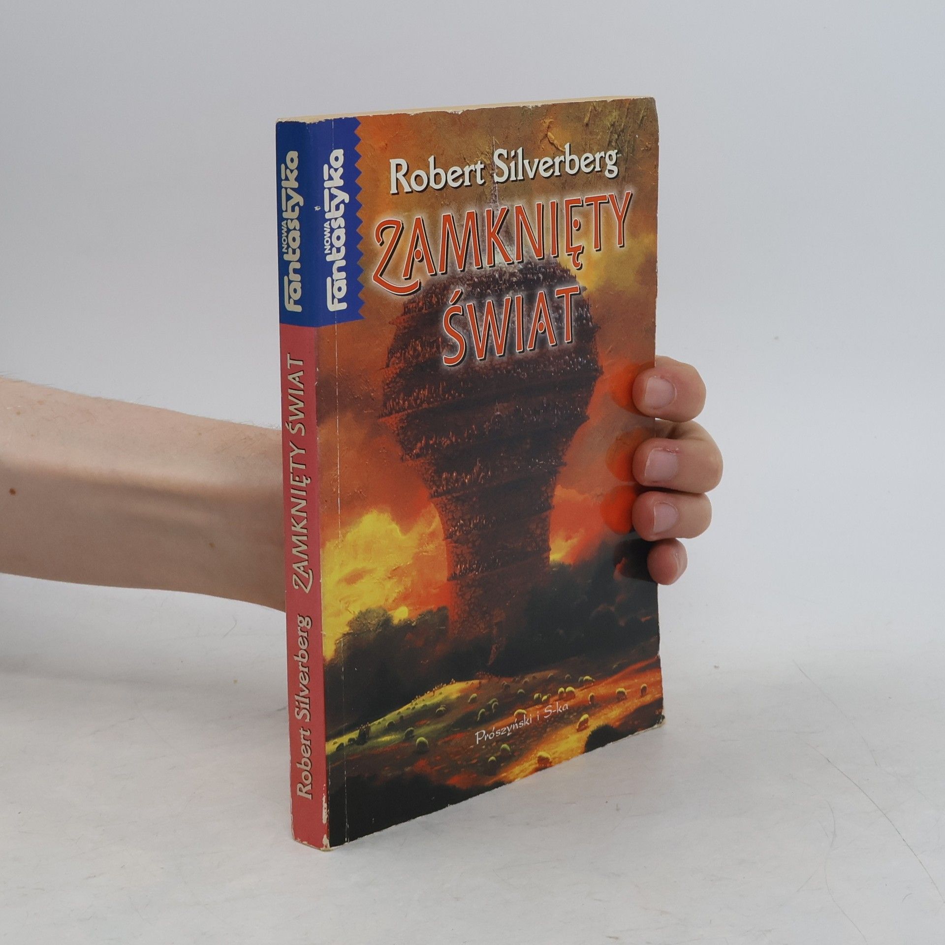 Robert Silverberg Zamknięty świat