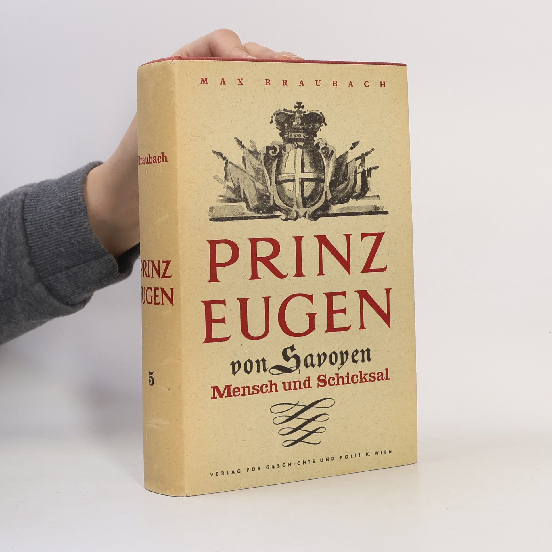 Max Braubach Prinz Eugen von Savoyen 5