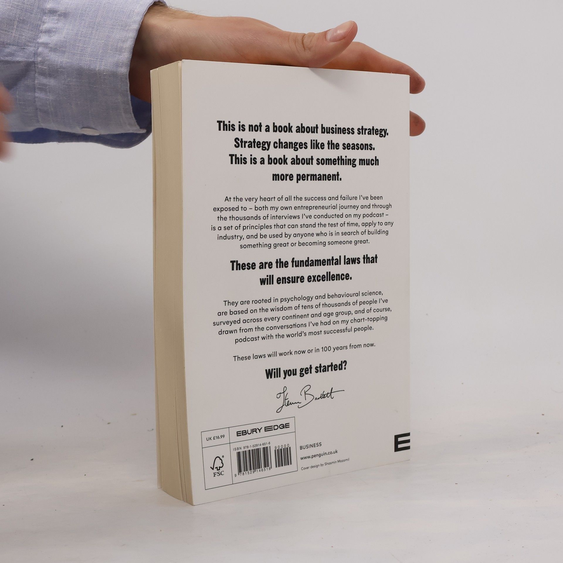 Steven Bartlett The diary of a CEO : the 33 laws of business & life