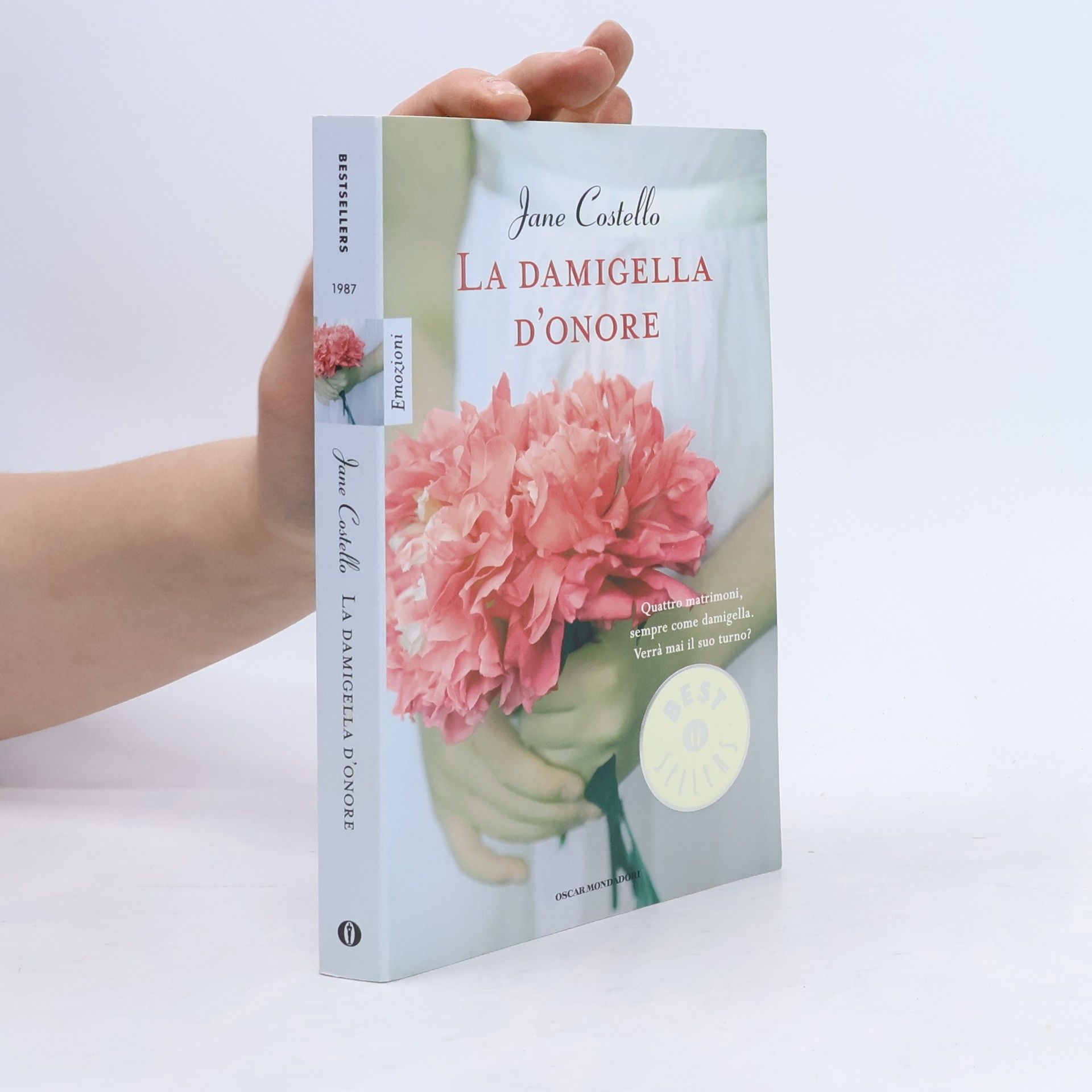 Jane Costello Oscar bestsellers emozioni - 1987: La damigella d'onore