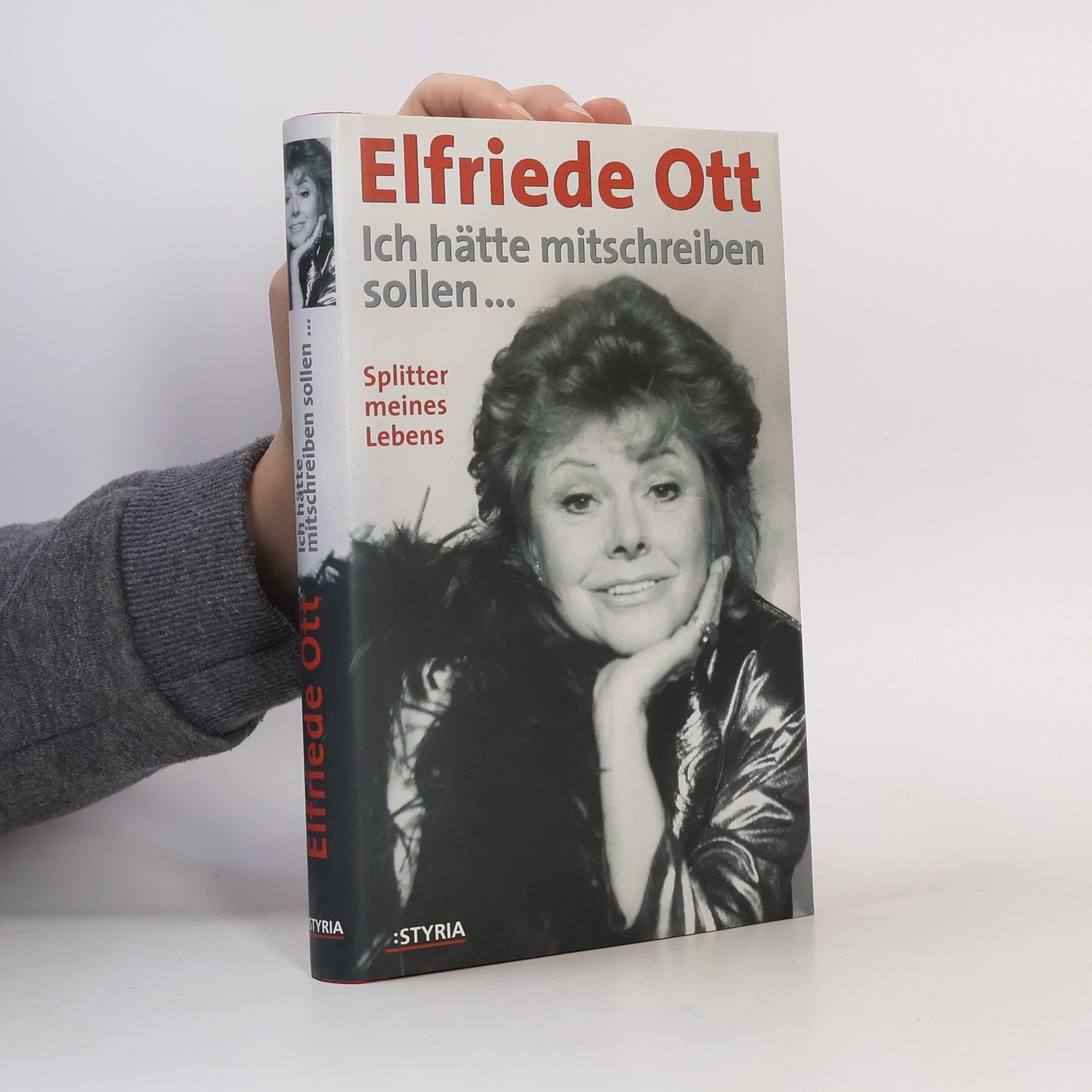 Elfriede Ott Ich hätte mitschreiben sollen...