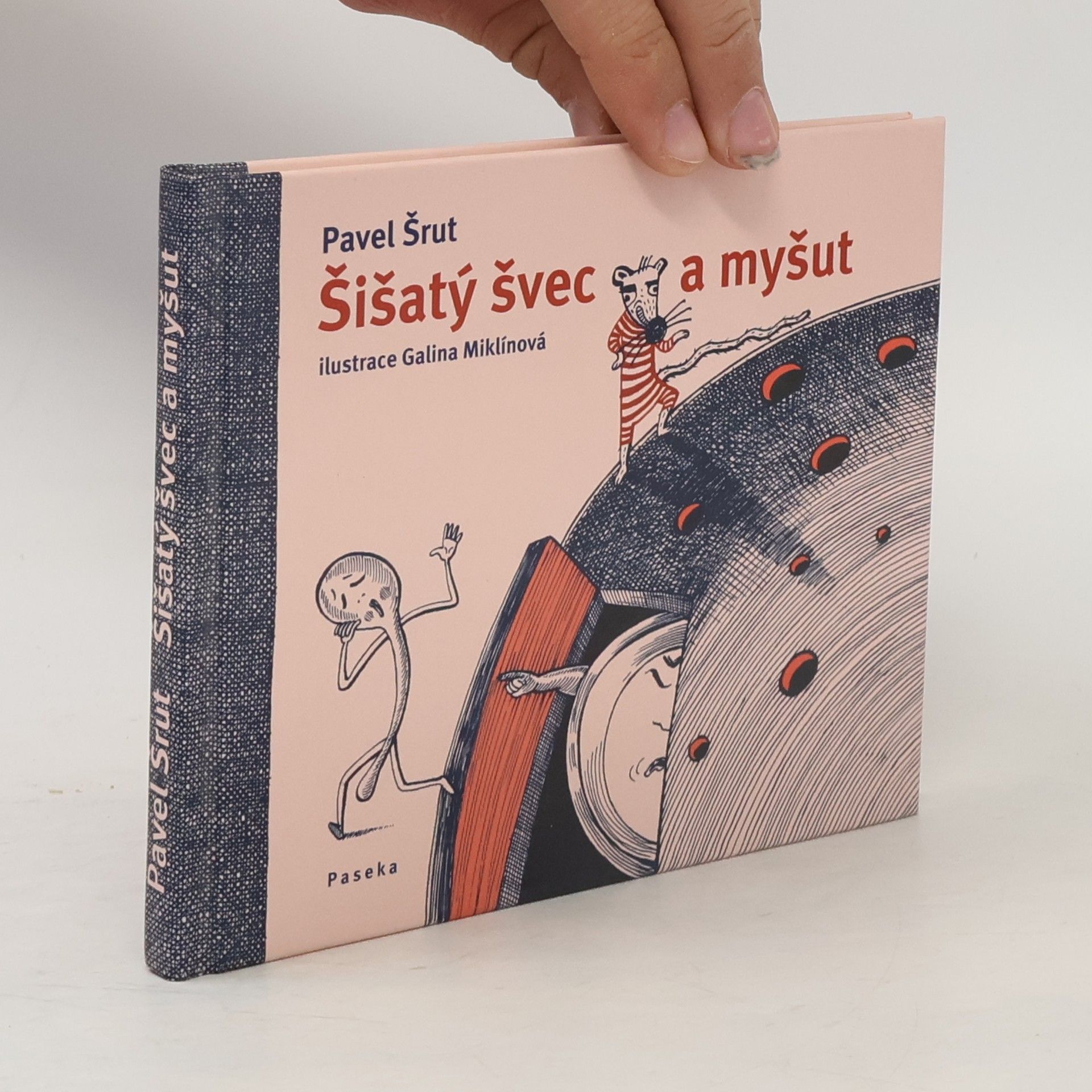 Galina Miklínová Šišatý švec a myšut