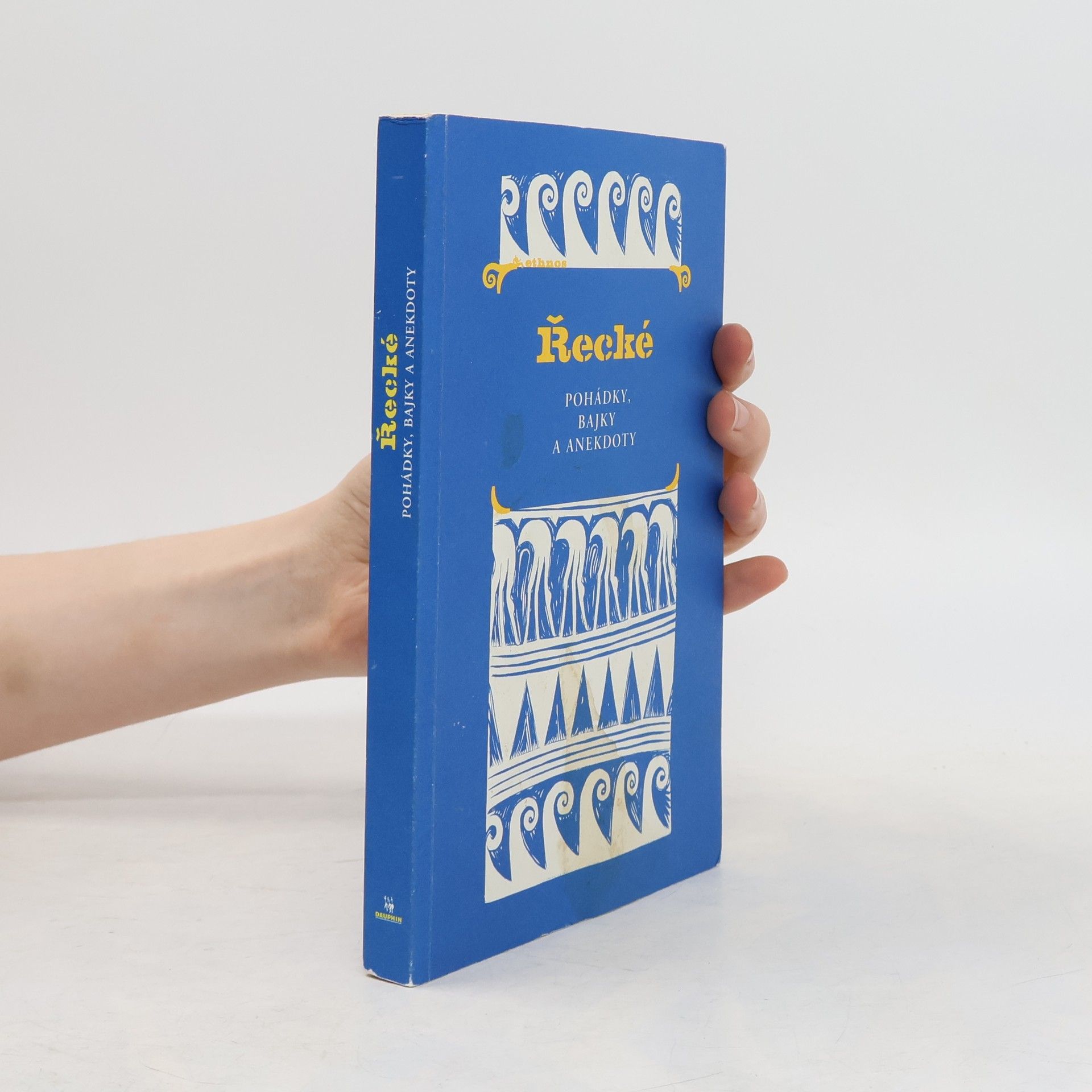 Autorenkollektiv Řecké pohádky, bajky a anekdoty