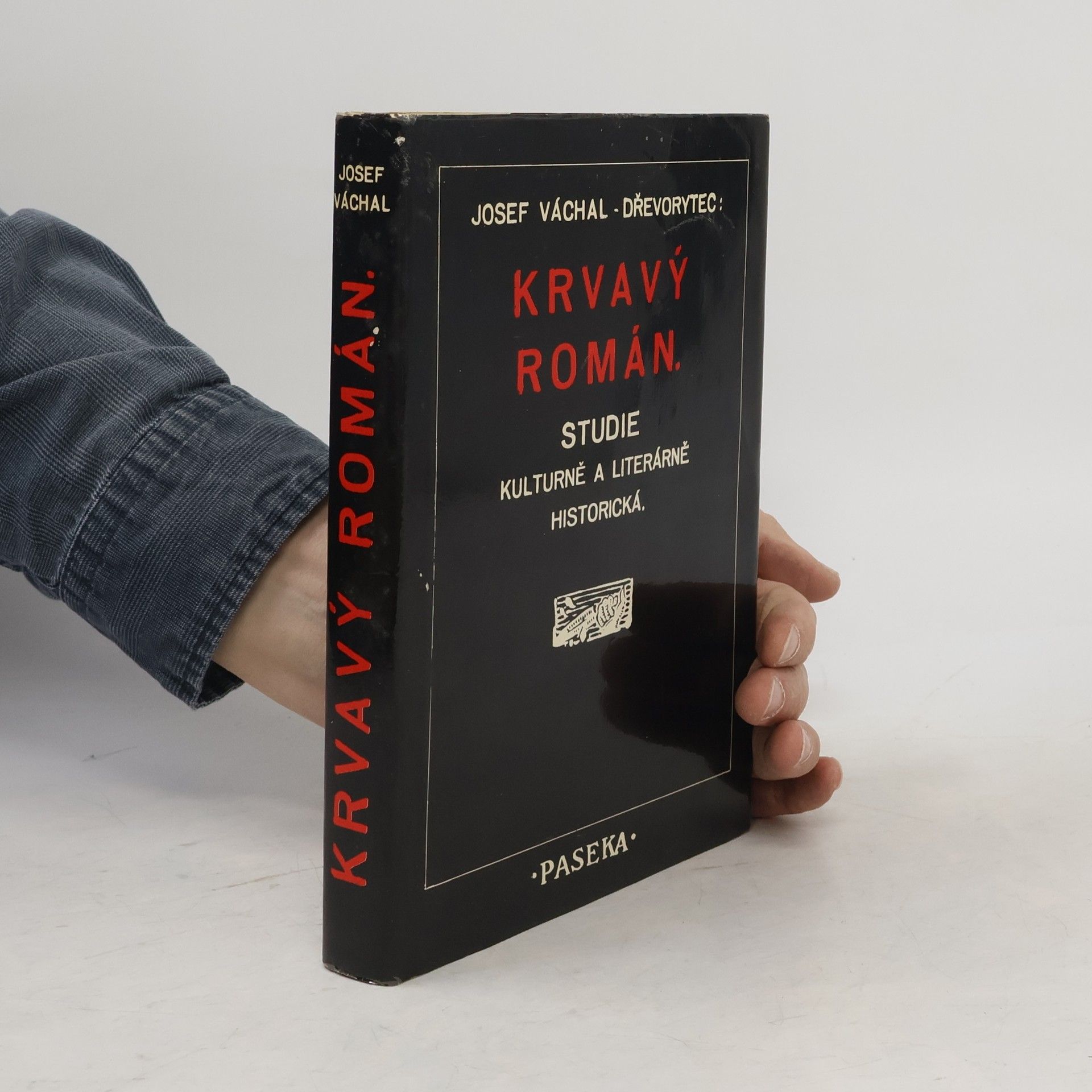 Josef Váchal Krvavý román