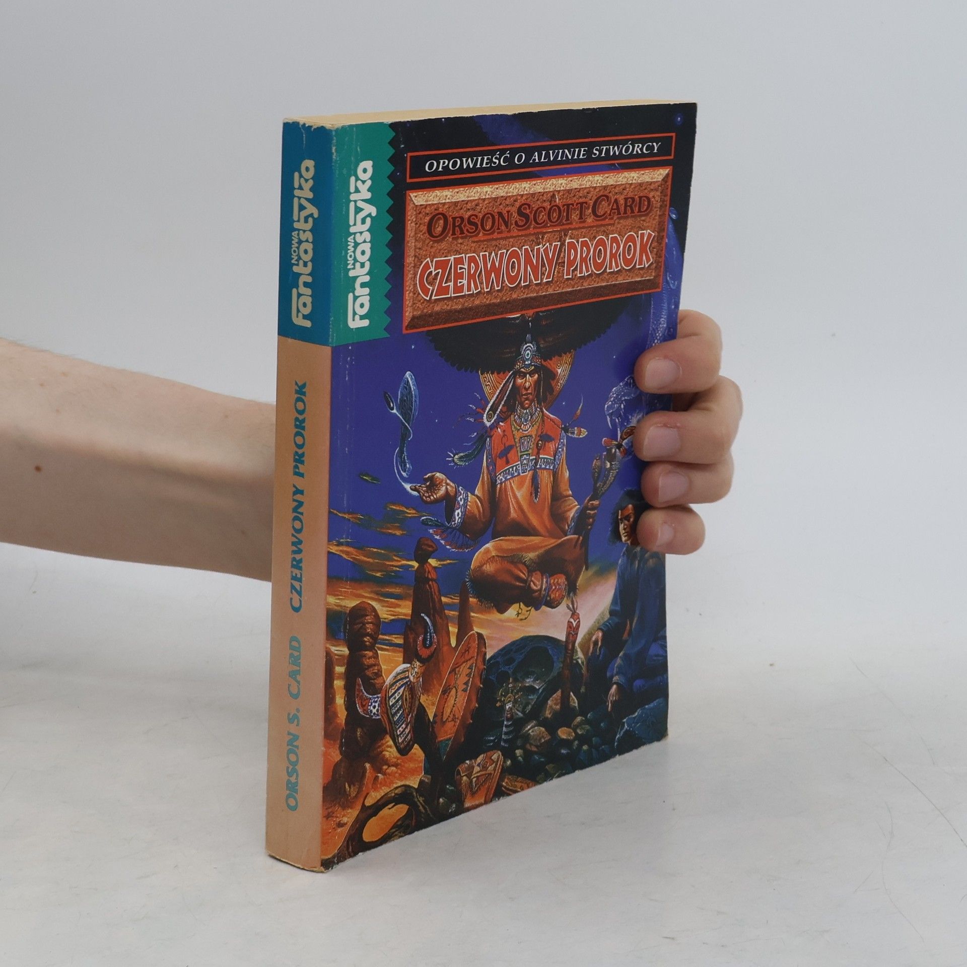 Orson Scott Card Opowieść o Alvinie Stwórcy: Czerwony prorok