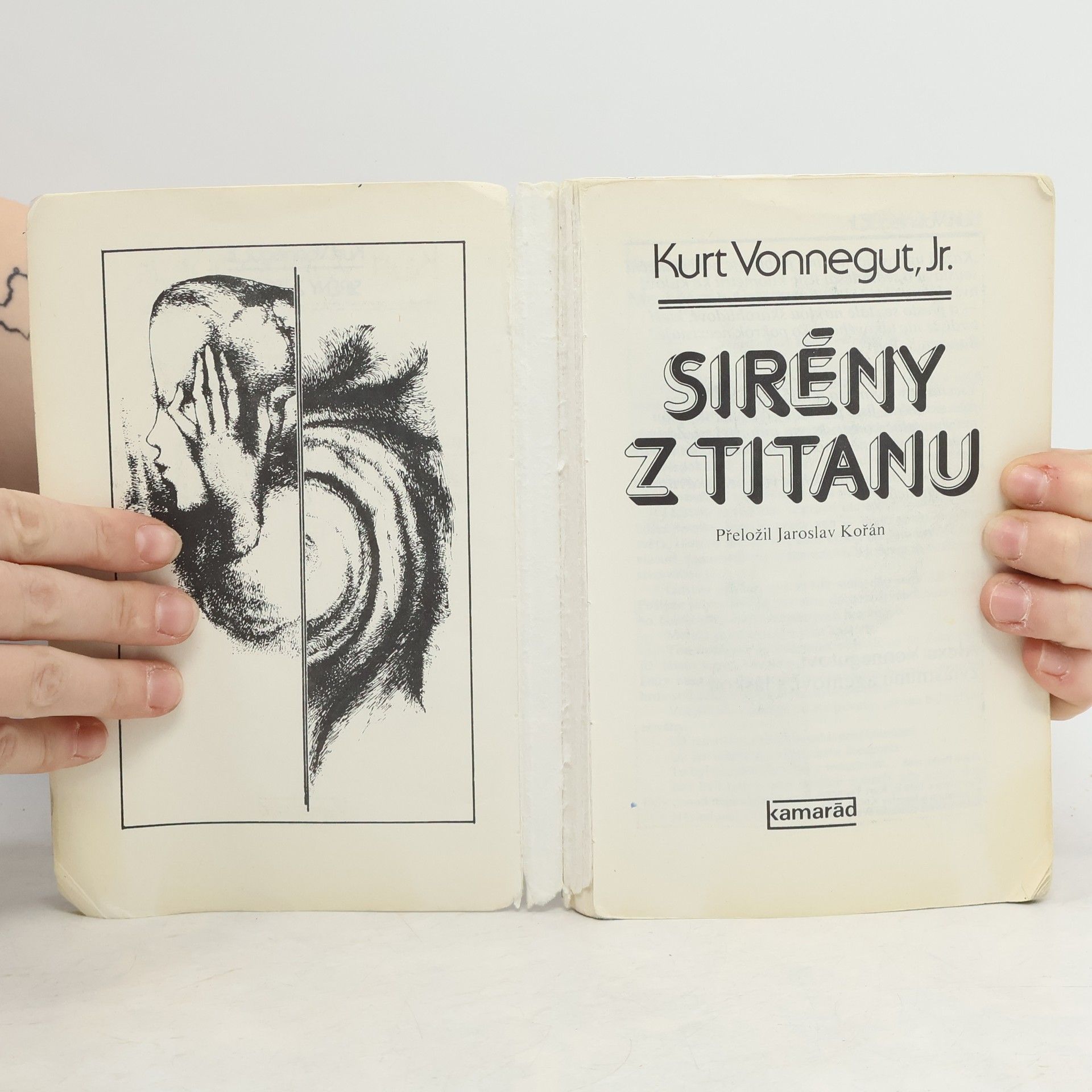 Kurt Vonnegut Sirény z Titanu