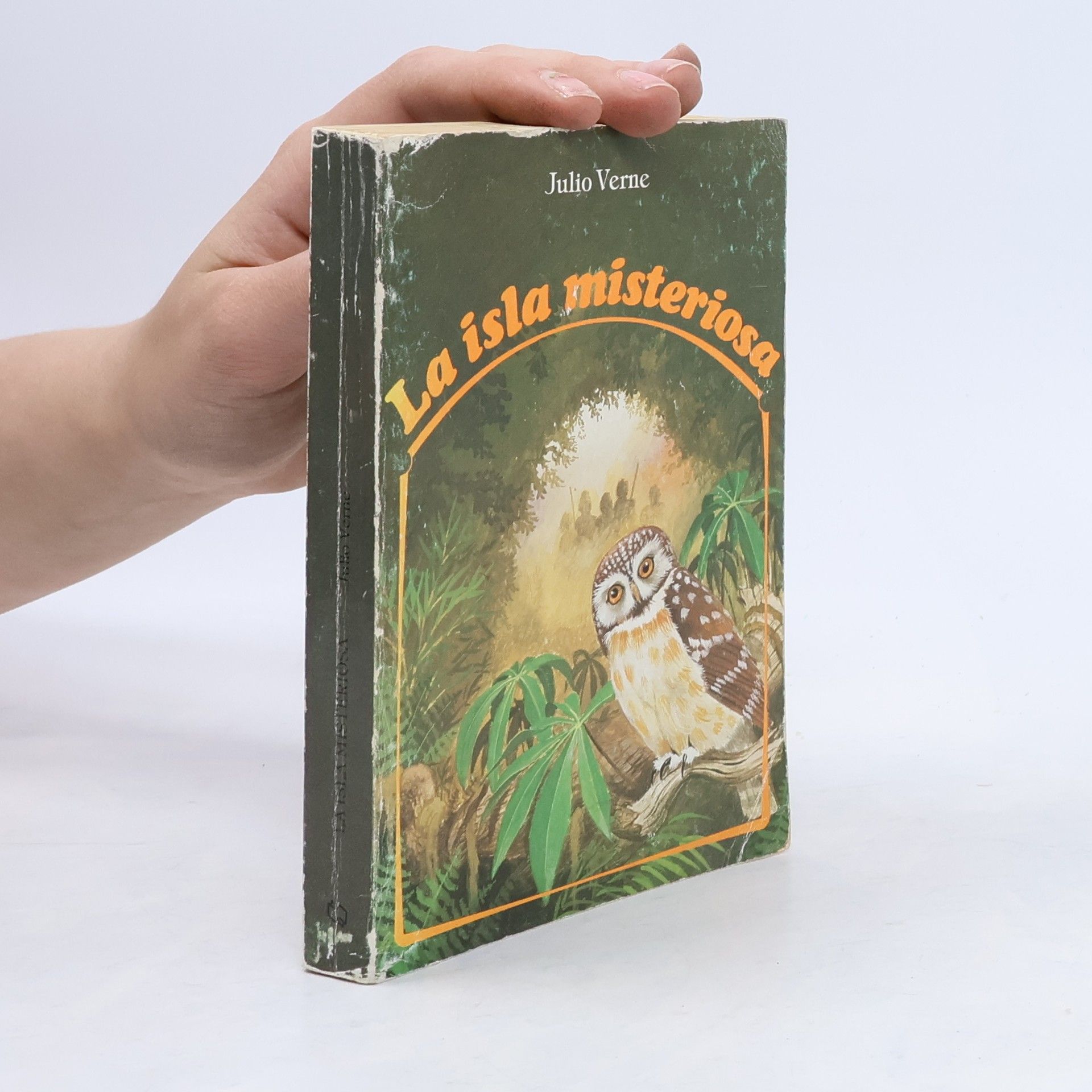Jules Verne La Isla Misteriosa
