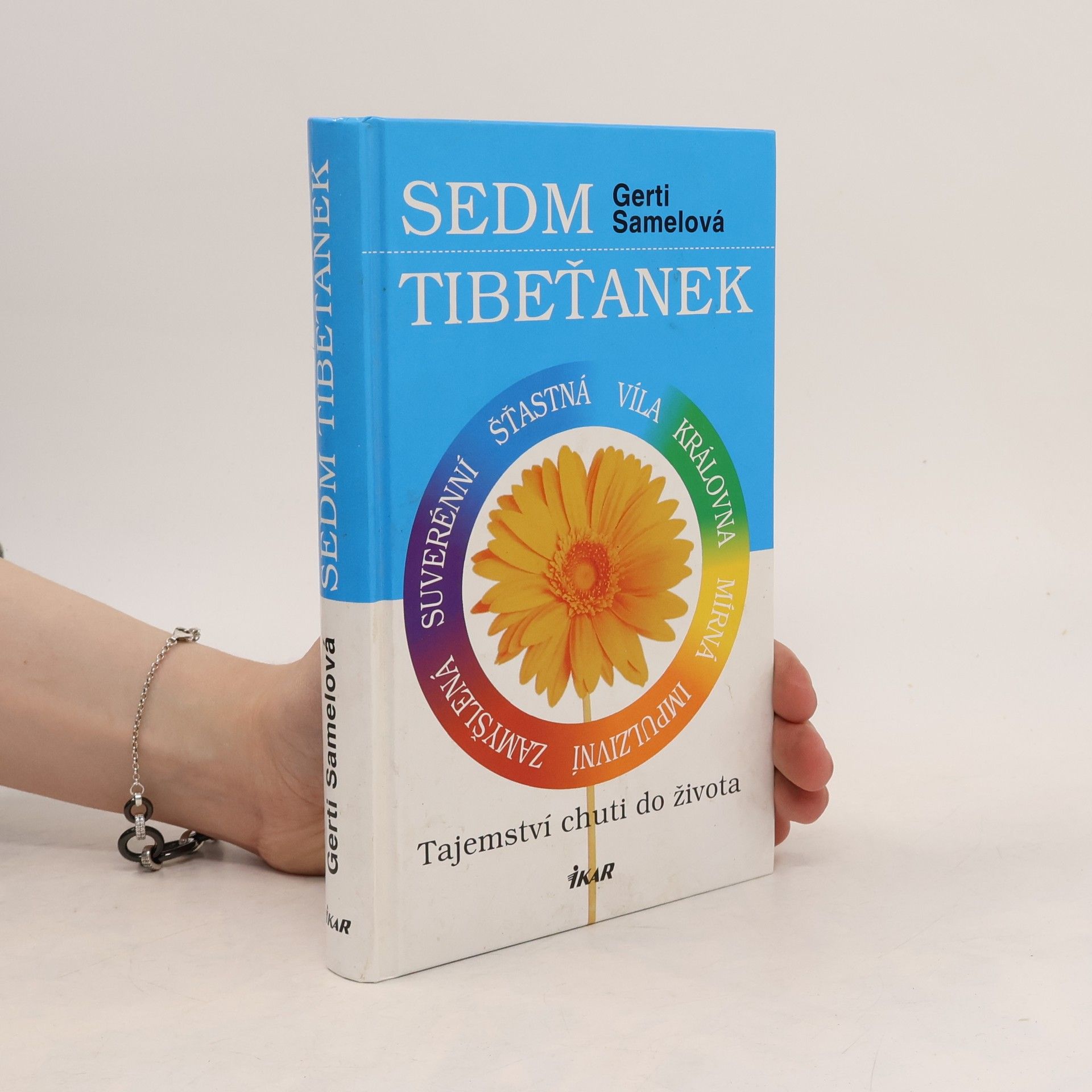 Eva Špačková Sedm Tibeťanek