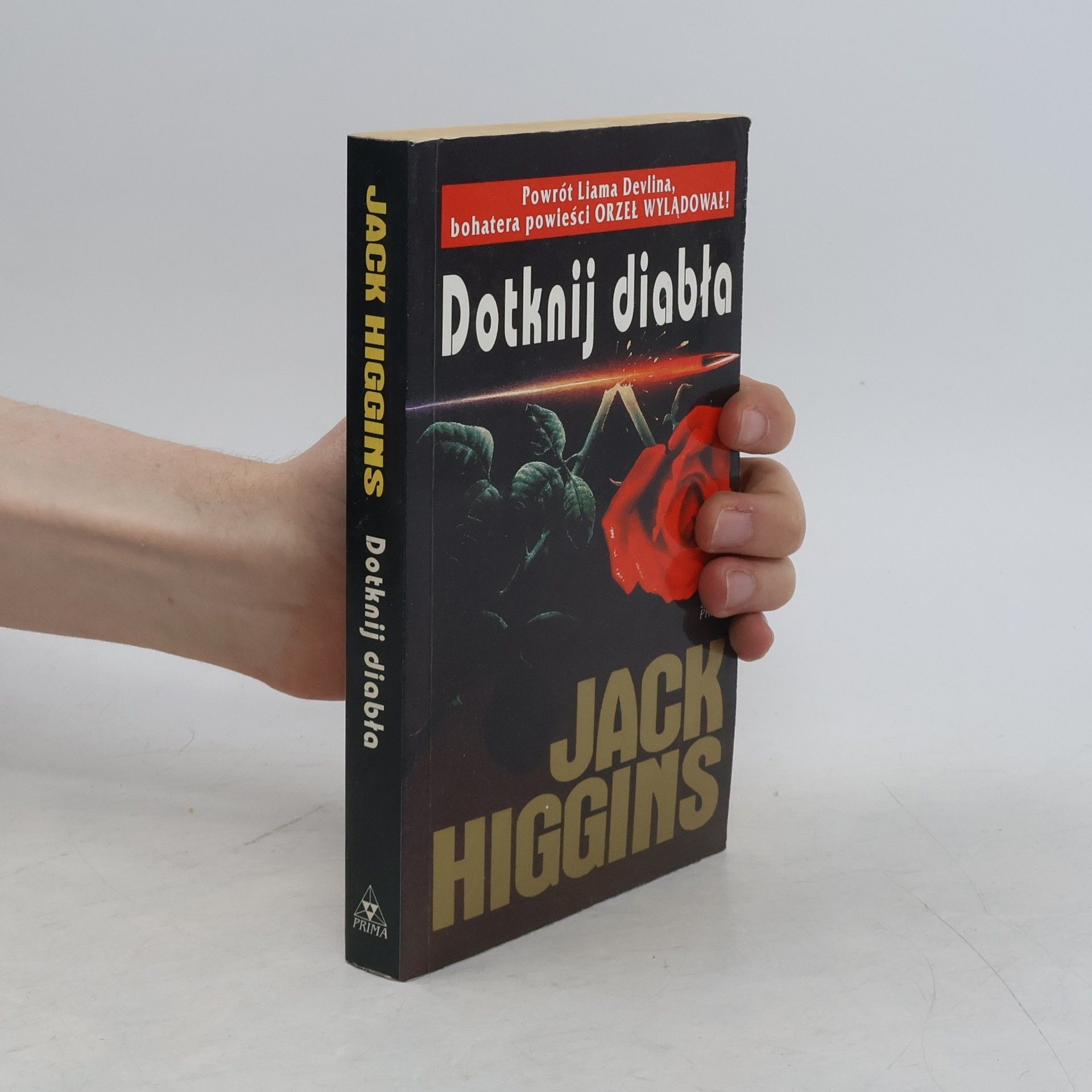 Michał Wroczyński Dotknij diabła