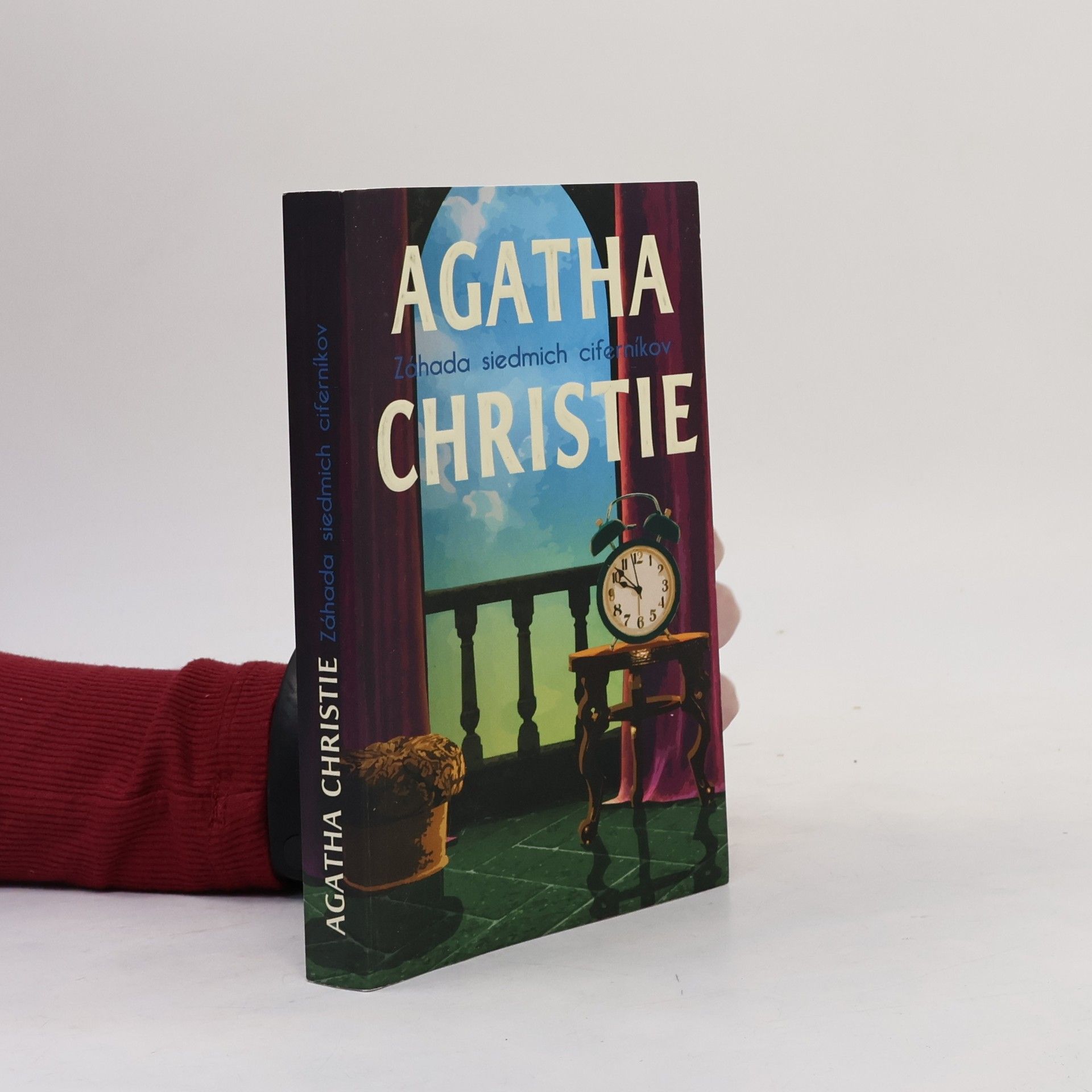 Agatha Christie Záhada siedmich ciferníkov