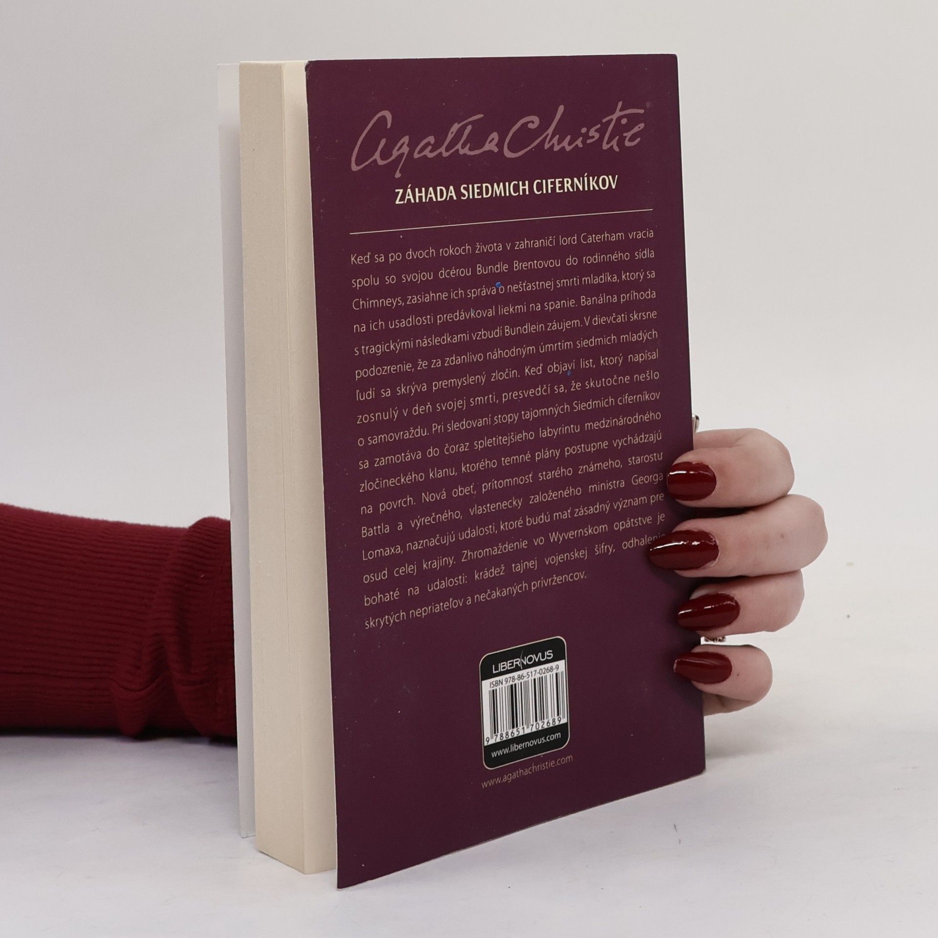 Agatha Christie Záhada siedmich ciferníkov