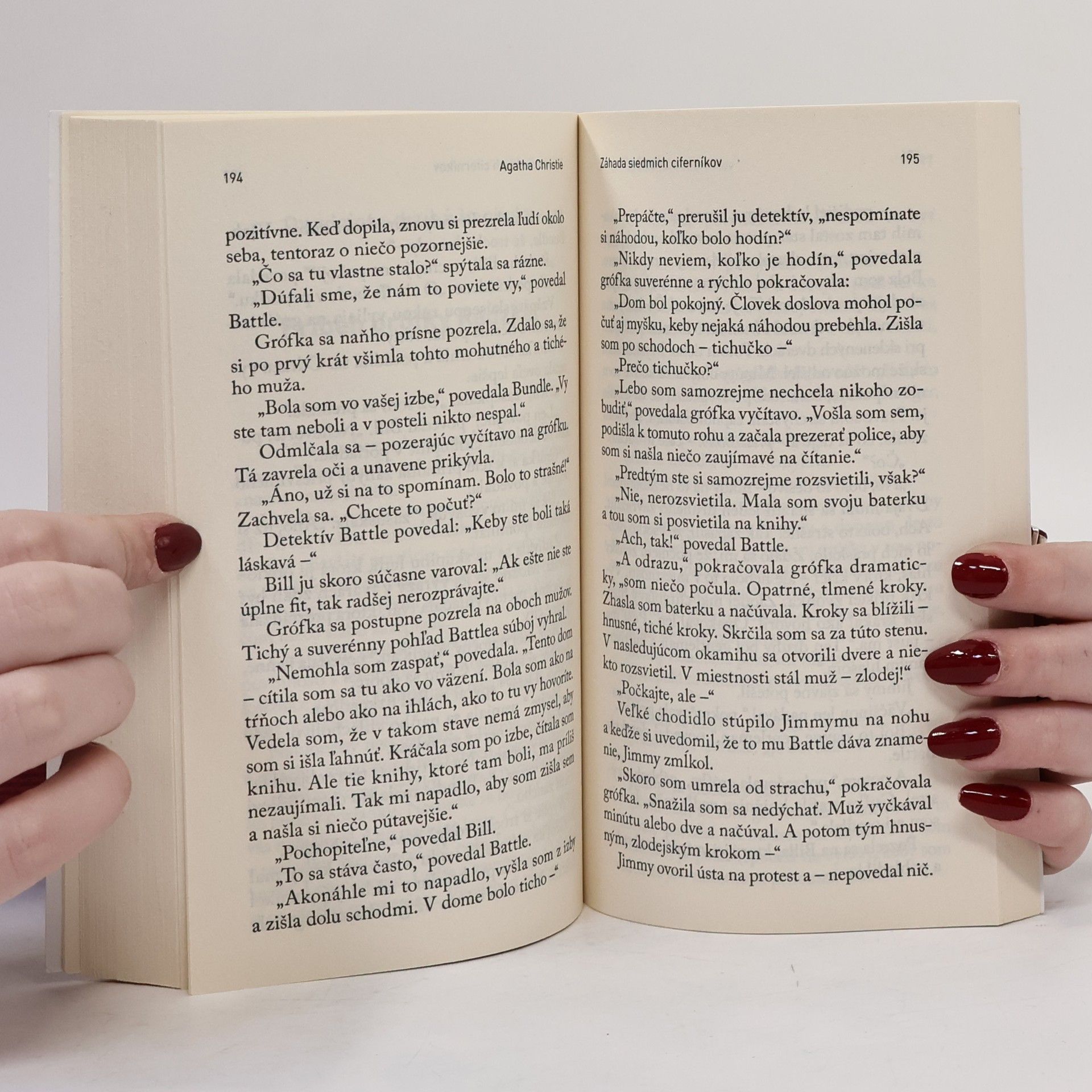 Agatha Christie Záhada siedmich ciferníkov