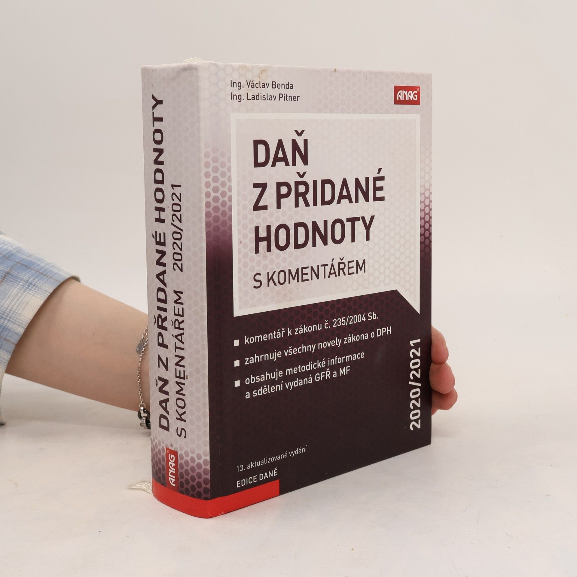 Ladislav Pitner Daň z přidané hodnoty s komentářem 2020/2021