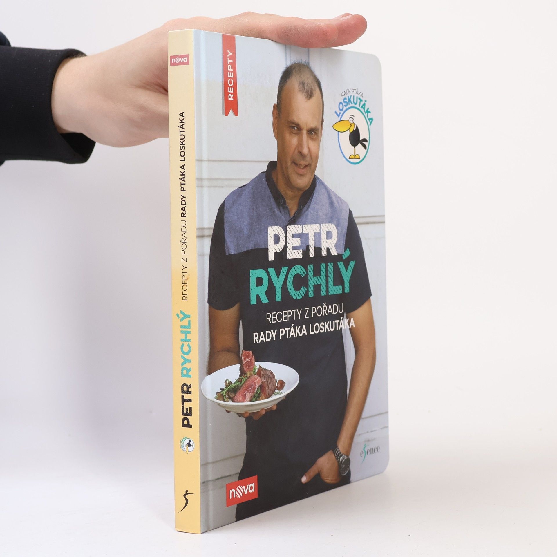 Kolektiv autorů Recepty z pořadu Rady ptáka Loskutáka