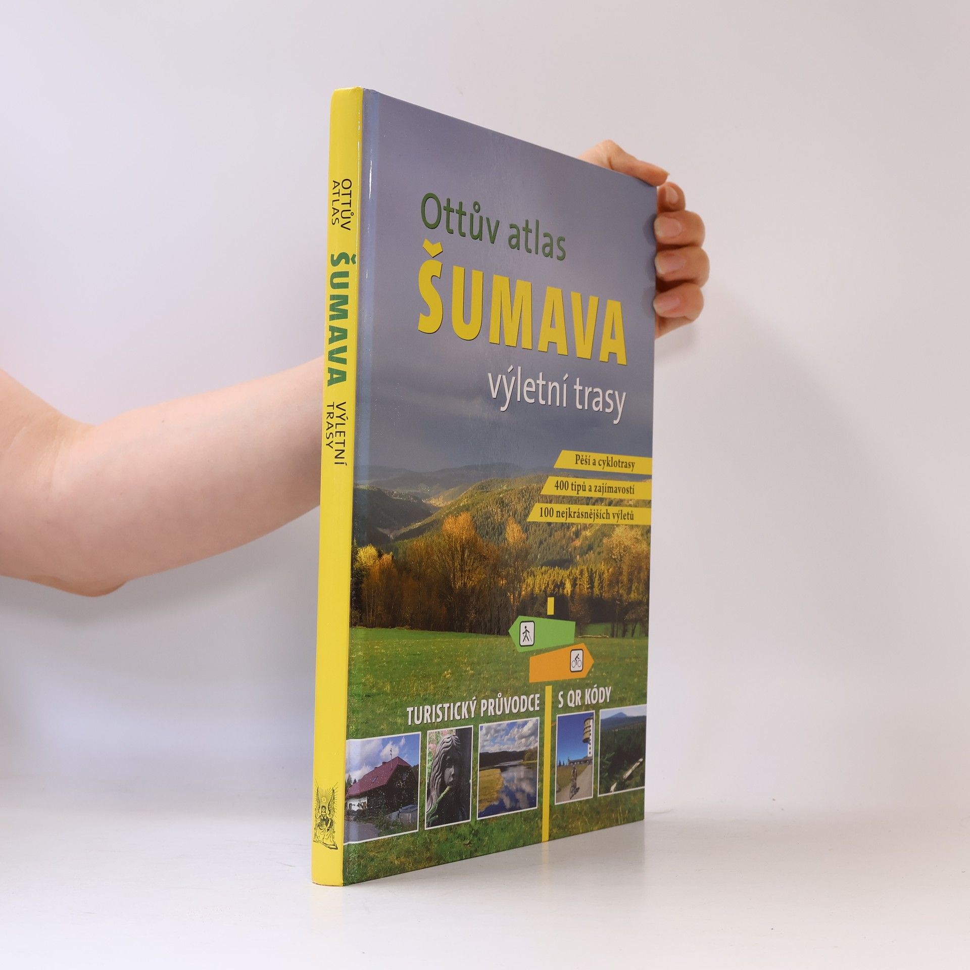 Ivo Paulík Ottův atlas Šumava - výletní trasy