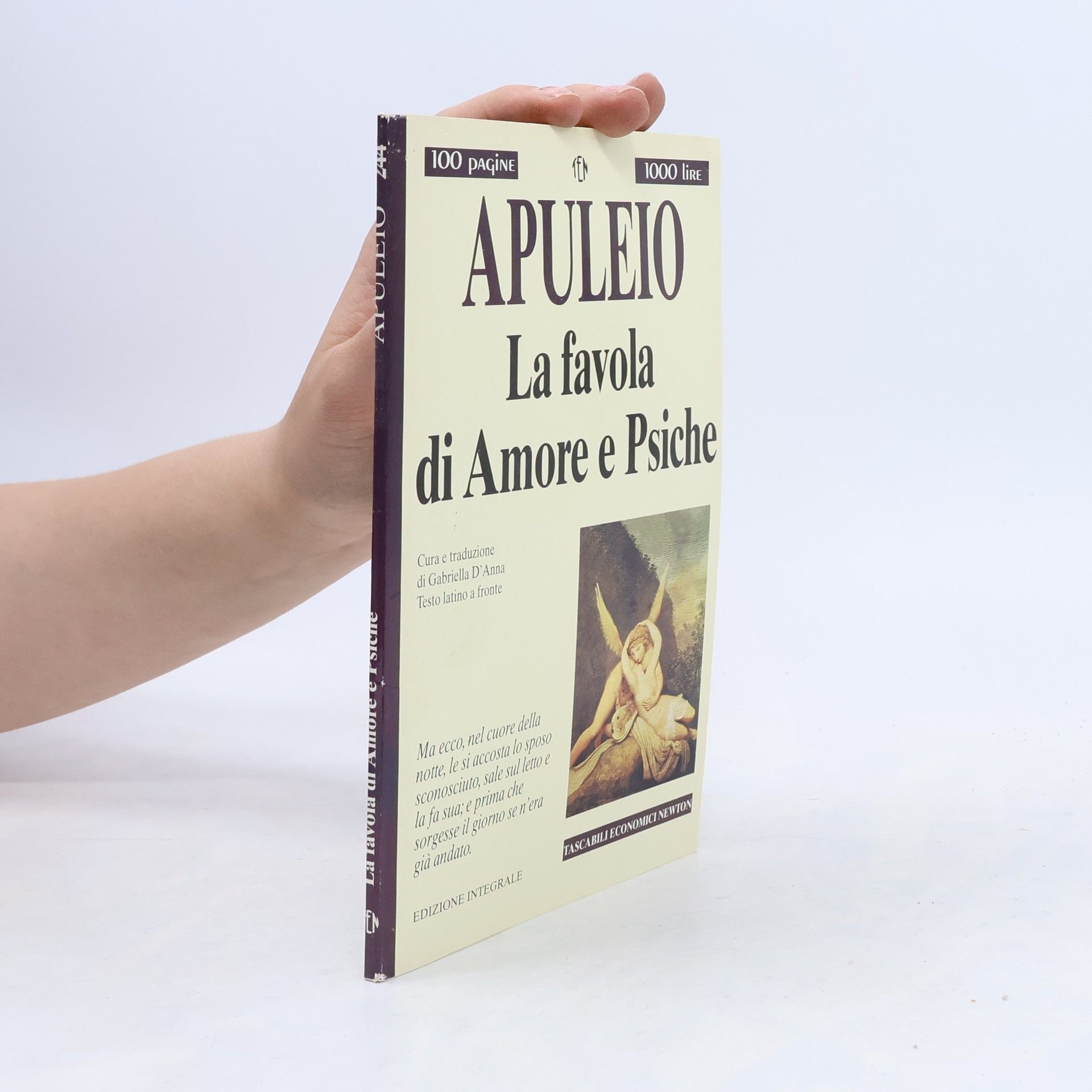 Apuleio La favola di Amore e Psiche - Edizione integrale