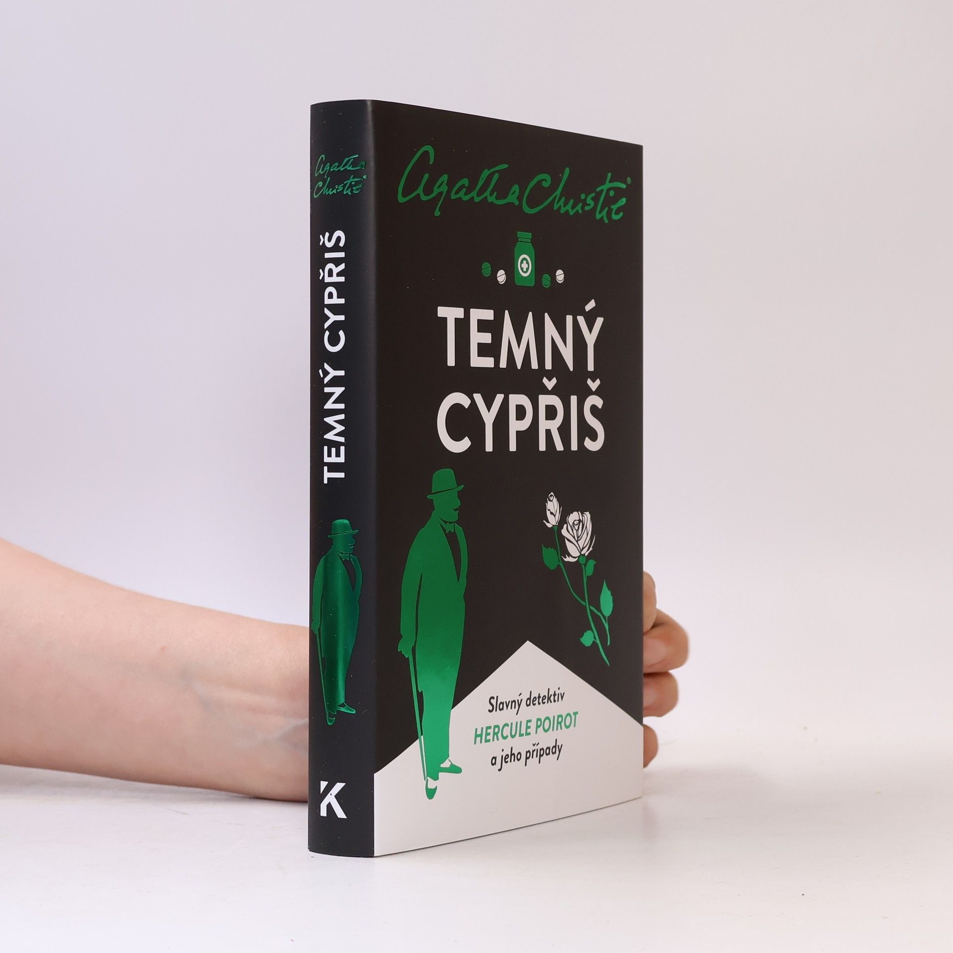 Agatha Christie Temný cypřiš