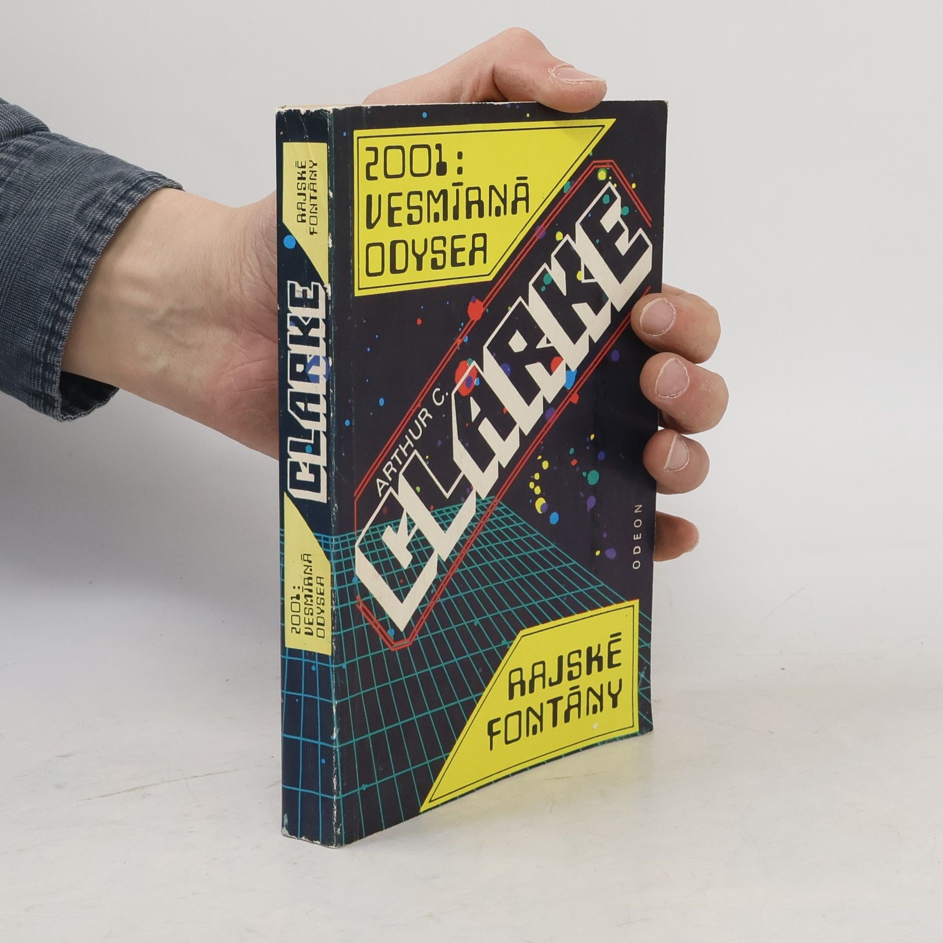 Arthur Charles Clarke 2001: Vesmírná odysea. Rajské fontány