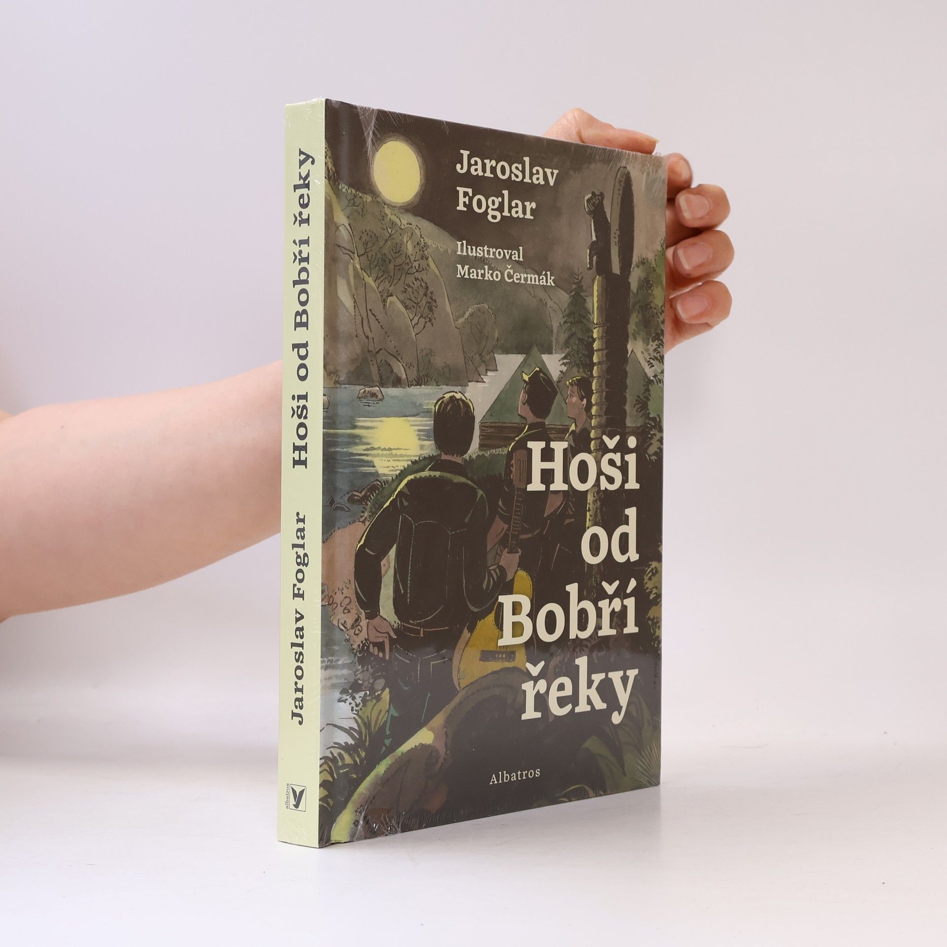 Jaroslav Foglar Hoší od Bobří řeky