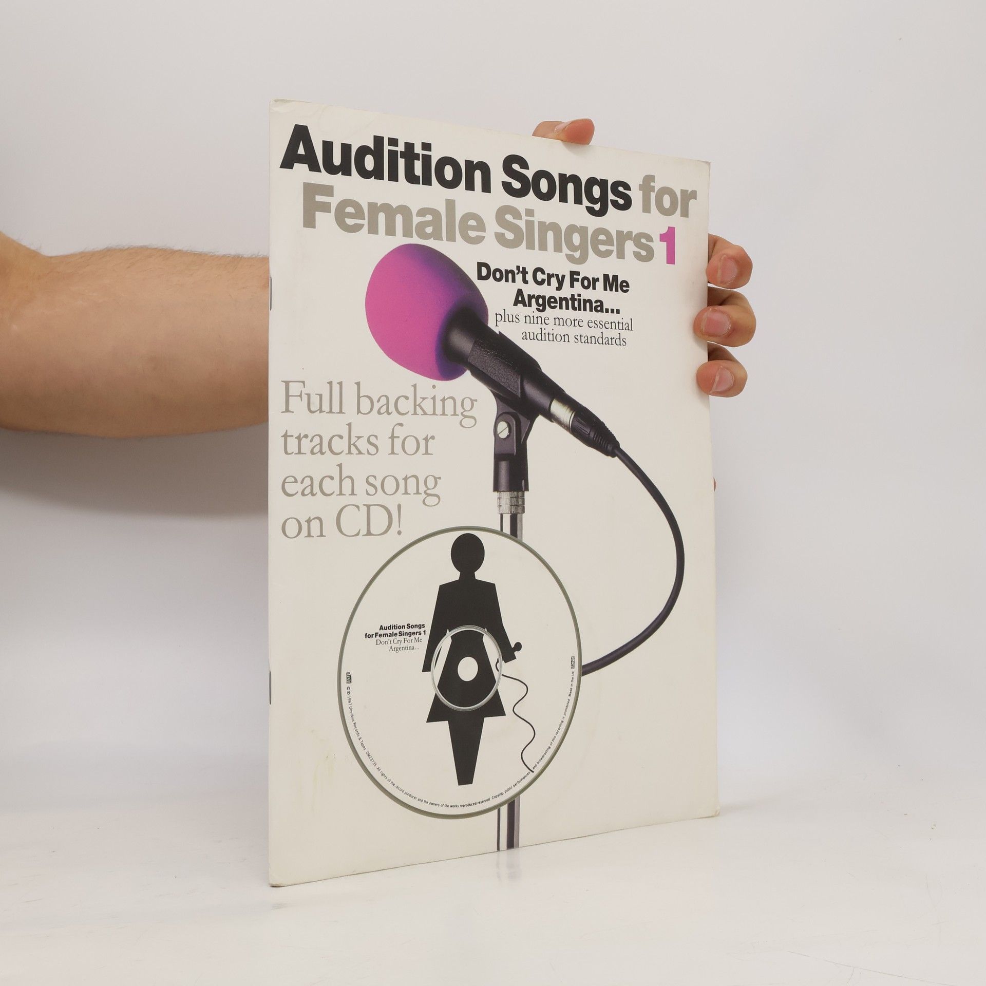 Kolektiv autorů Audition Songs for Female Singers 1