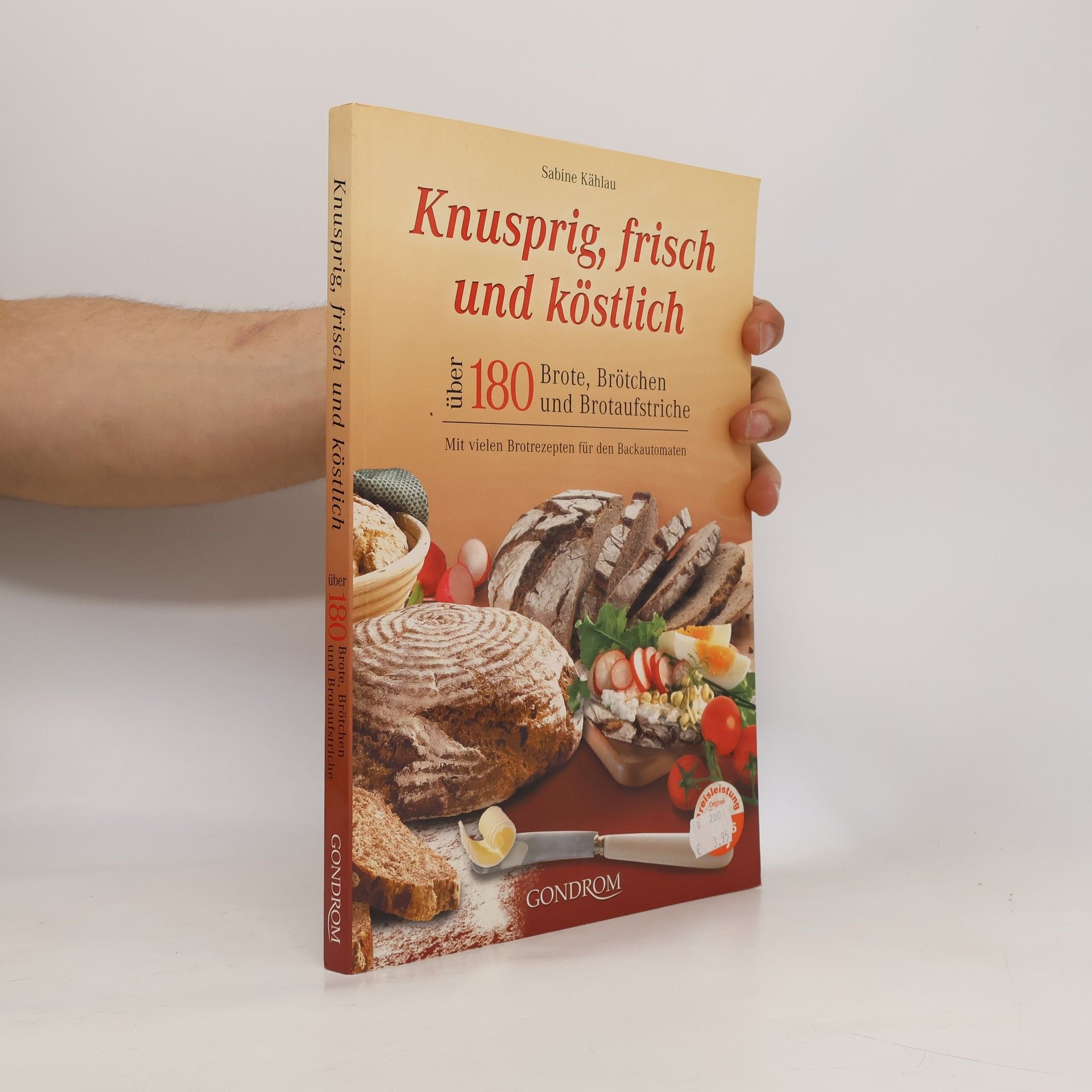 Knusprig, frisch und köstlich